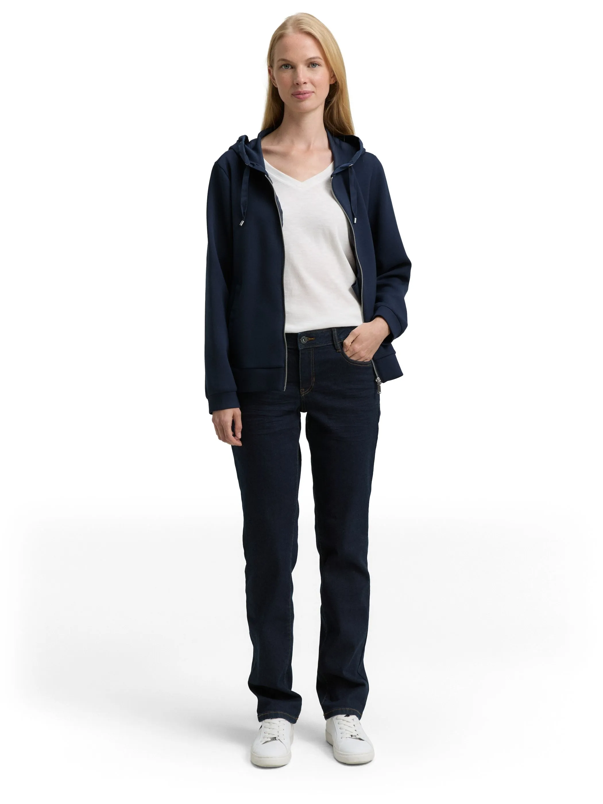 Tom Tailor 1047849 NOS TT Liva Straight Blau 914543 10115 4
