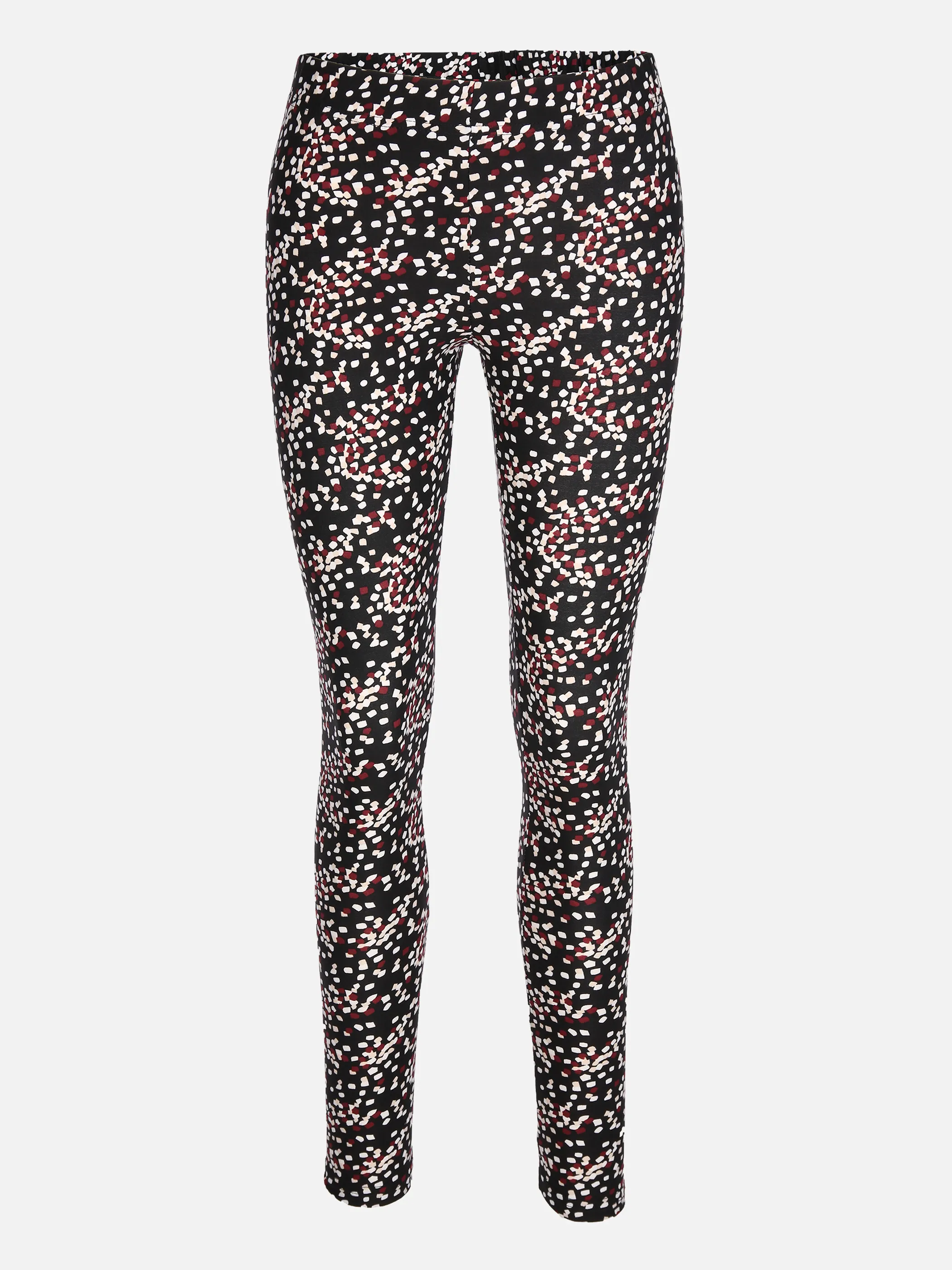 Sure Da-Print-Leggings Braun 858616 SCHW/CAMEL 1