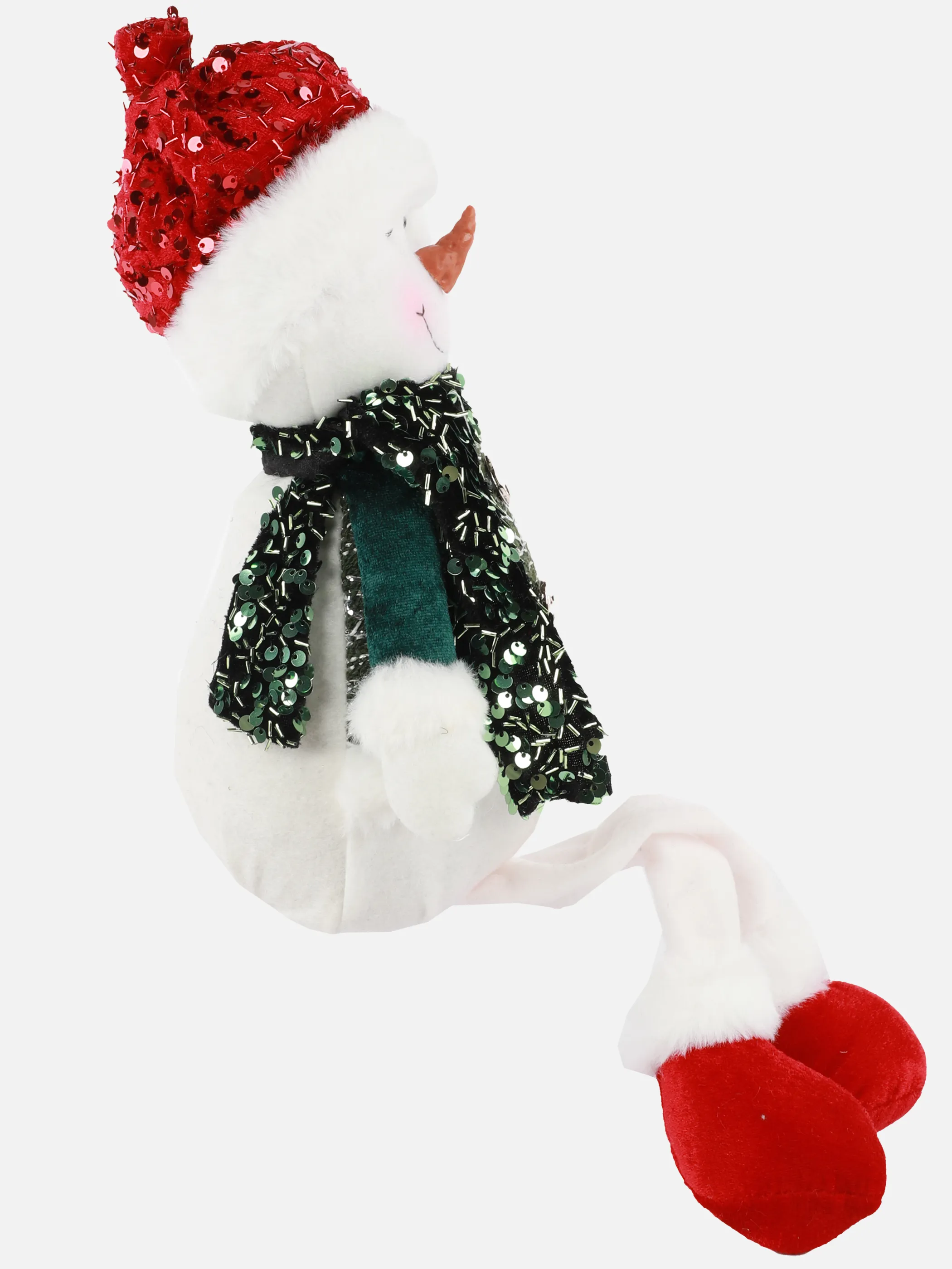 Weihnachten Schneemann stehend 21x12x51 Weiß 916695 WEIß 3