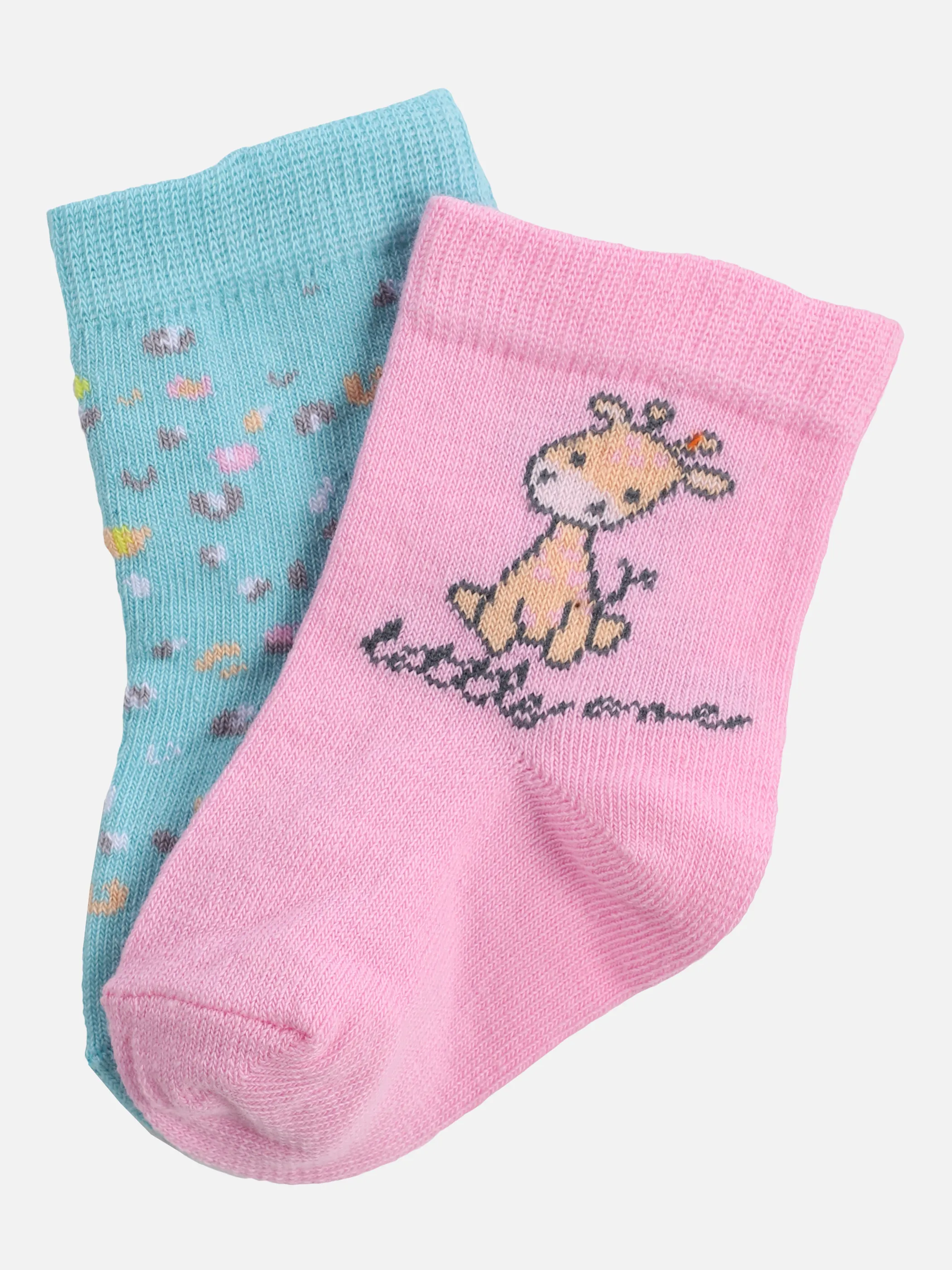 Bubble Gum BG Socken 2er Pack GiraffeAOP Rosa 865093 ROSE/MINT 1 Bubble Gum BG Socken 2er Pack GiraffeAOP Rosa 865093 ROSE/MINT 1