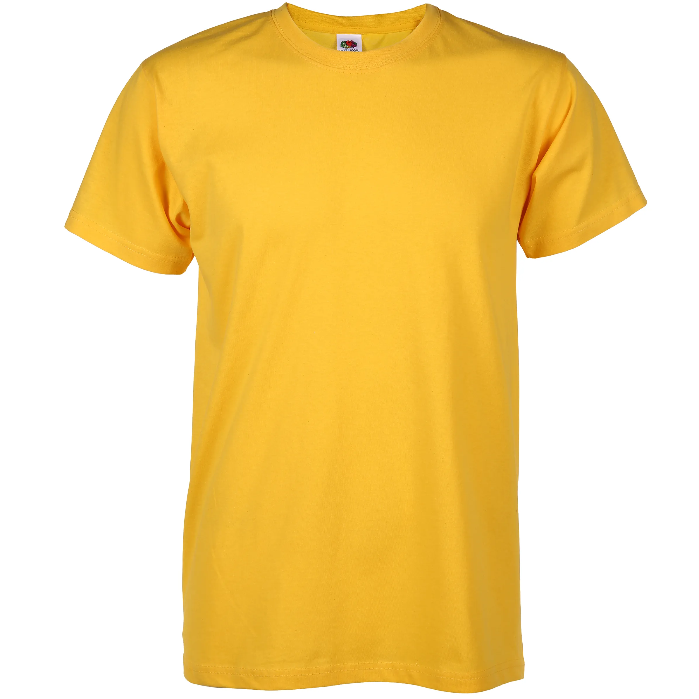 Fruit of the Loom He. T-Shirt 1/2 Arm FOL Gelb 654650 SONNENGELB 1