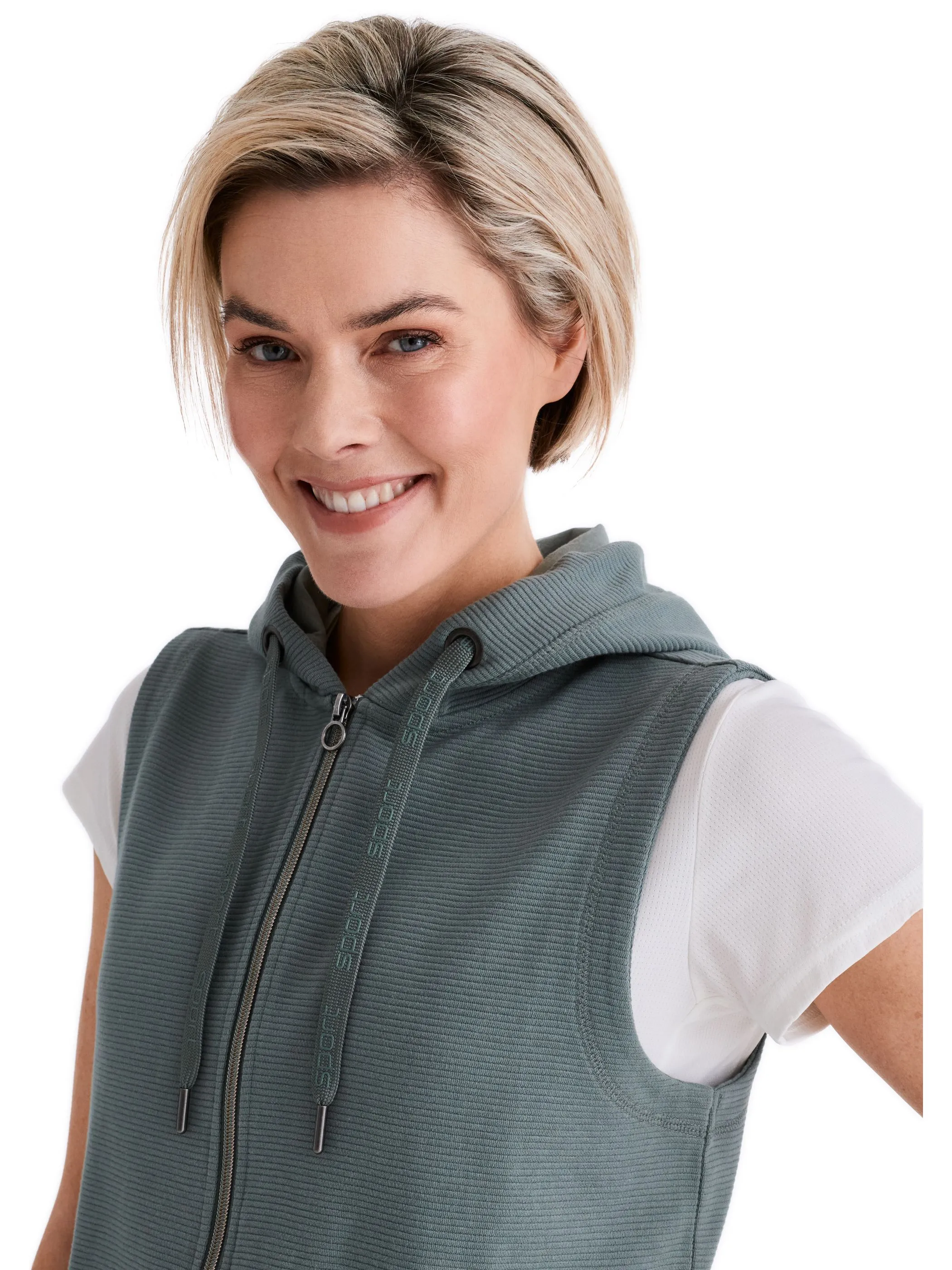 Stooker Athletic 06700000005350 Da-Sportweste WENKE Grün 928266 5350