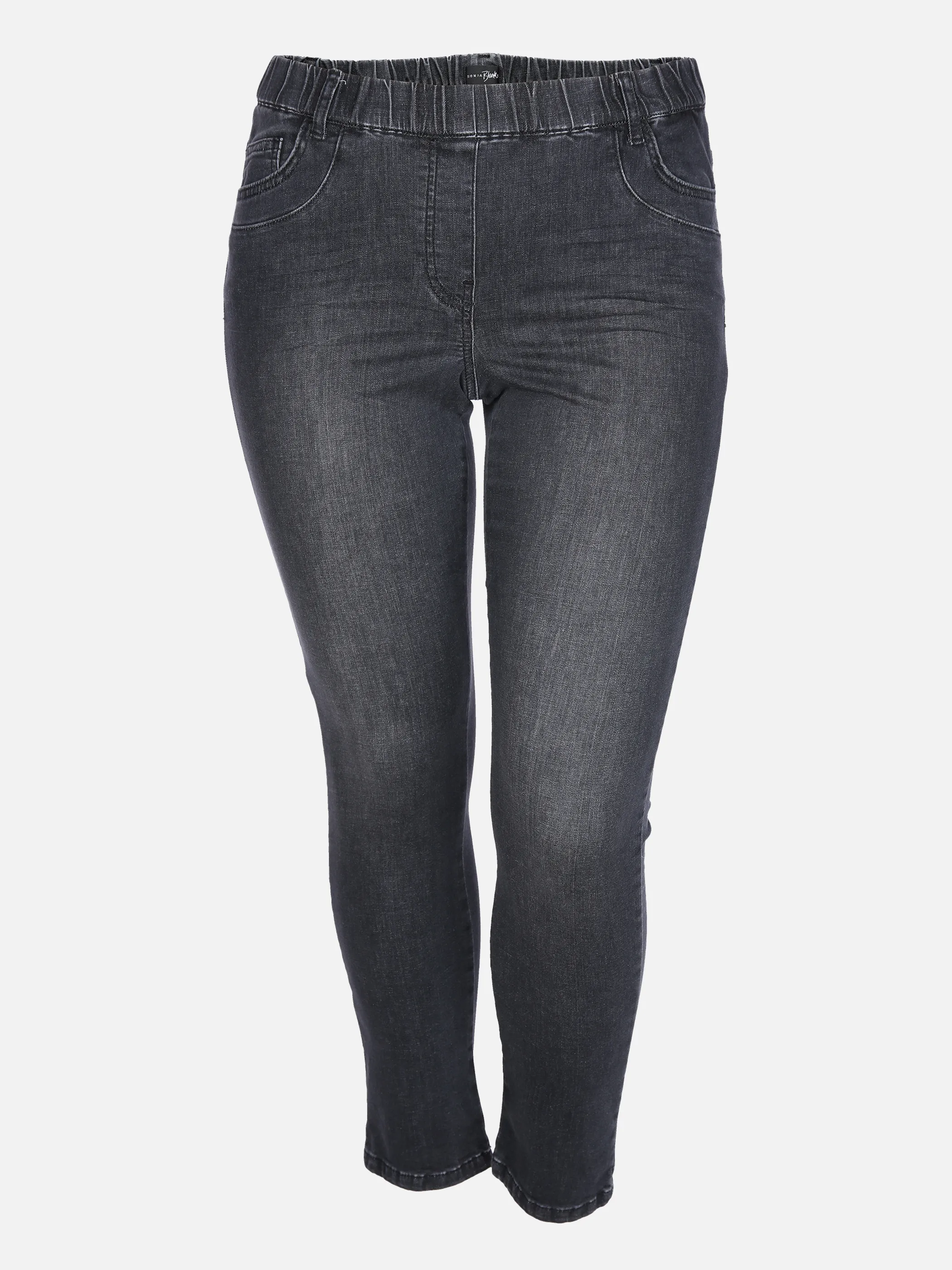 Sonja Blank Da-Gr. Größen Hose gerader Sch Schwarz 858577 SCHWARZ 1