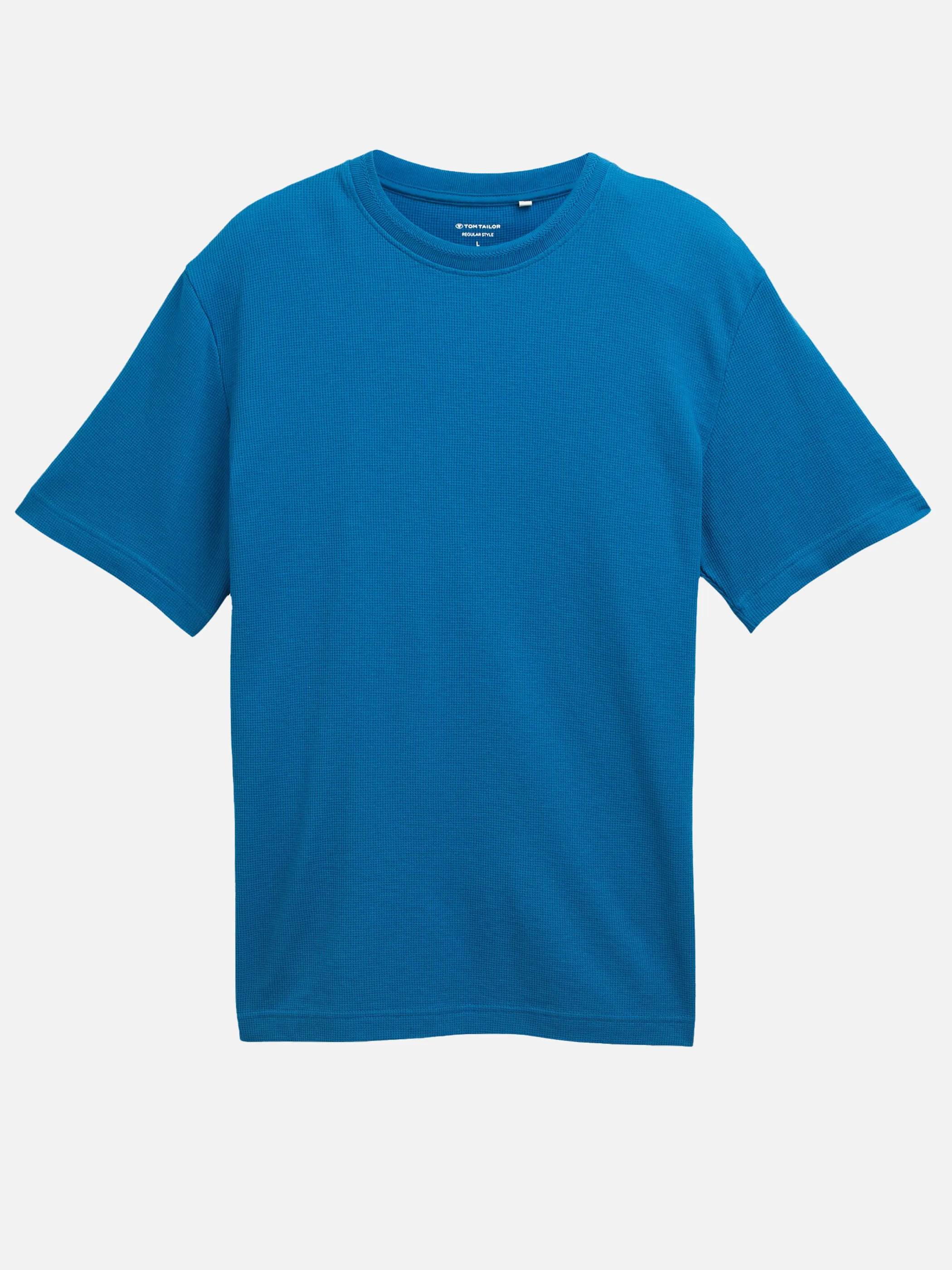 Tom Tailor 1046810 structured t-shirt Türkis 910583 28857 1 Tom Tailor 1046810 structured t-shirt Türkis 910583 28857 1