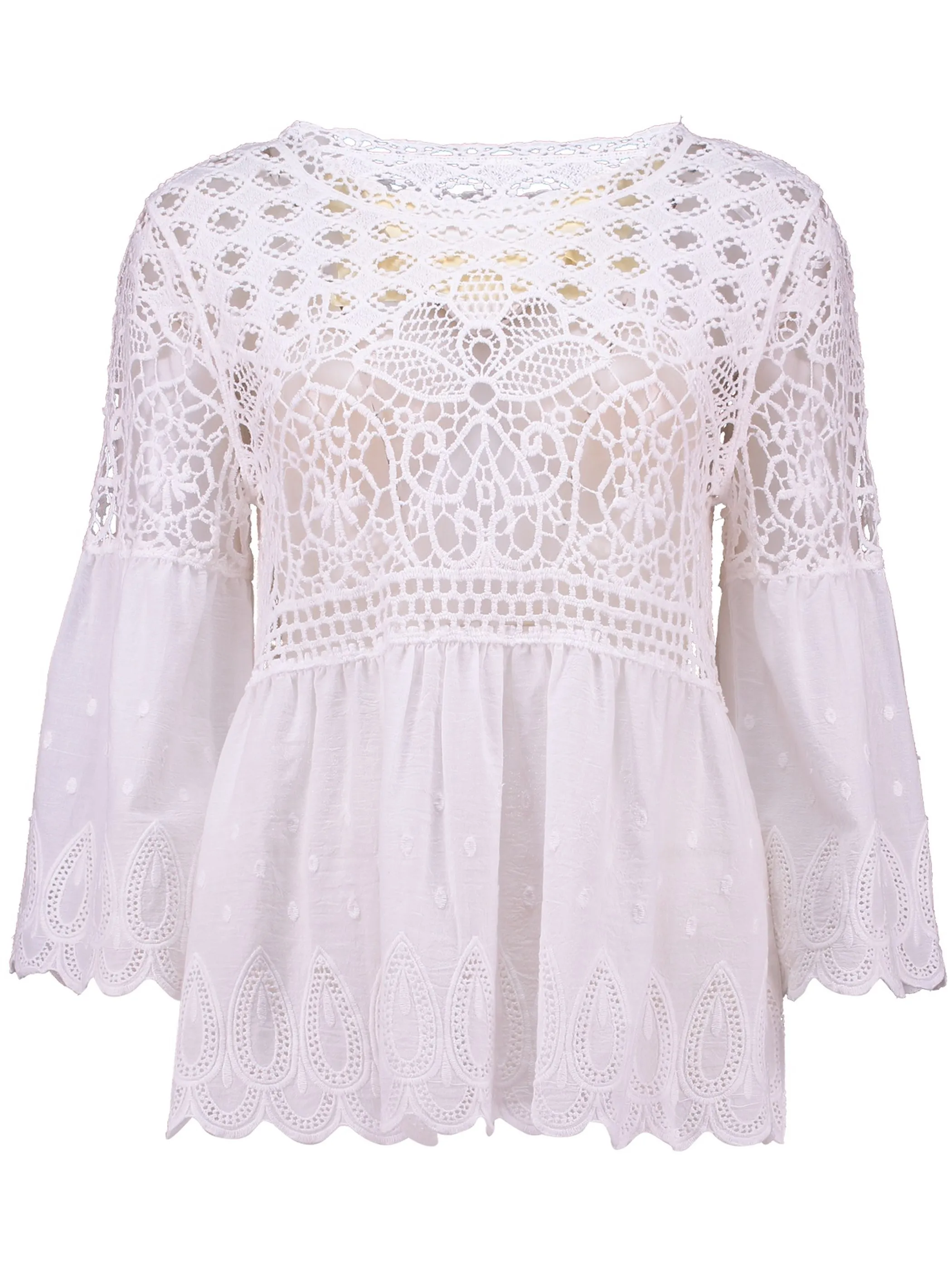 Hailys QIHO-2409067 3/4 C TP Na44la Weiß 918876 12000 1 Hailys QIHO-2409067 3/4 C TP Na44la Weiß 918876 12000 1