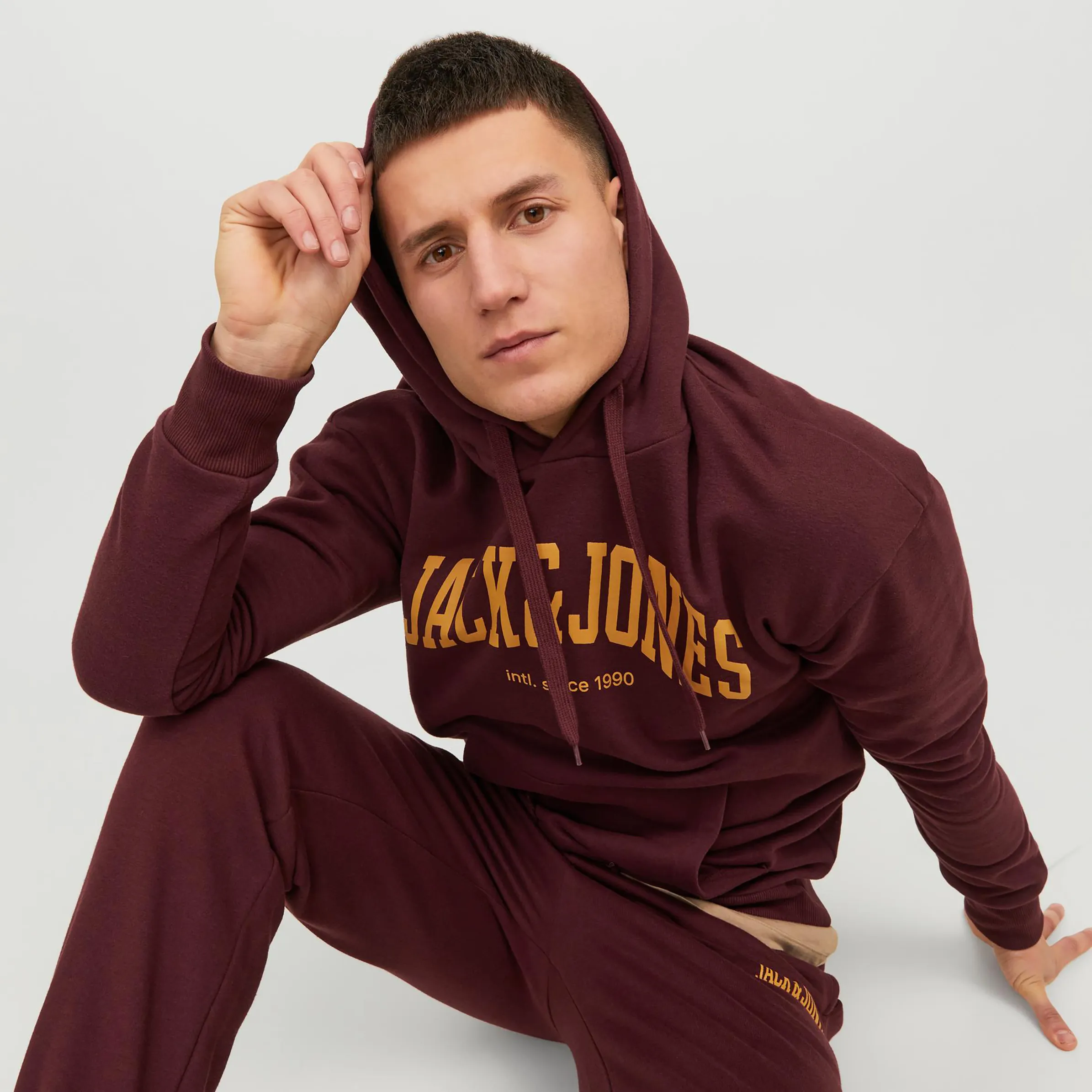 Jack Jones 12236513 JJEJOSH SWEAT HOOD NO Rot 878868 177229 4 Jack Jones 12236513 JJEJOSH SWEAT HOOD NO Rot 878868 177229 4