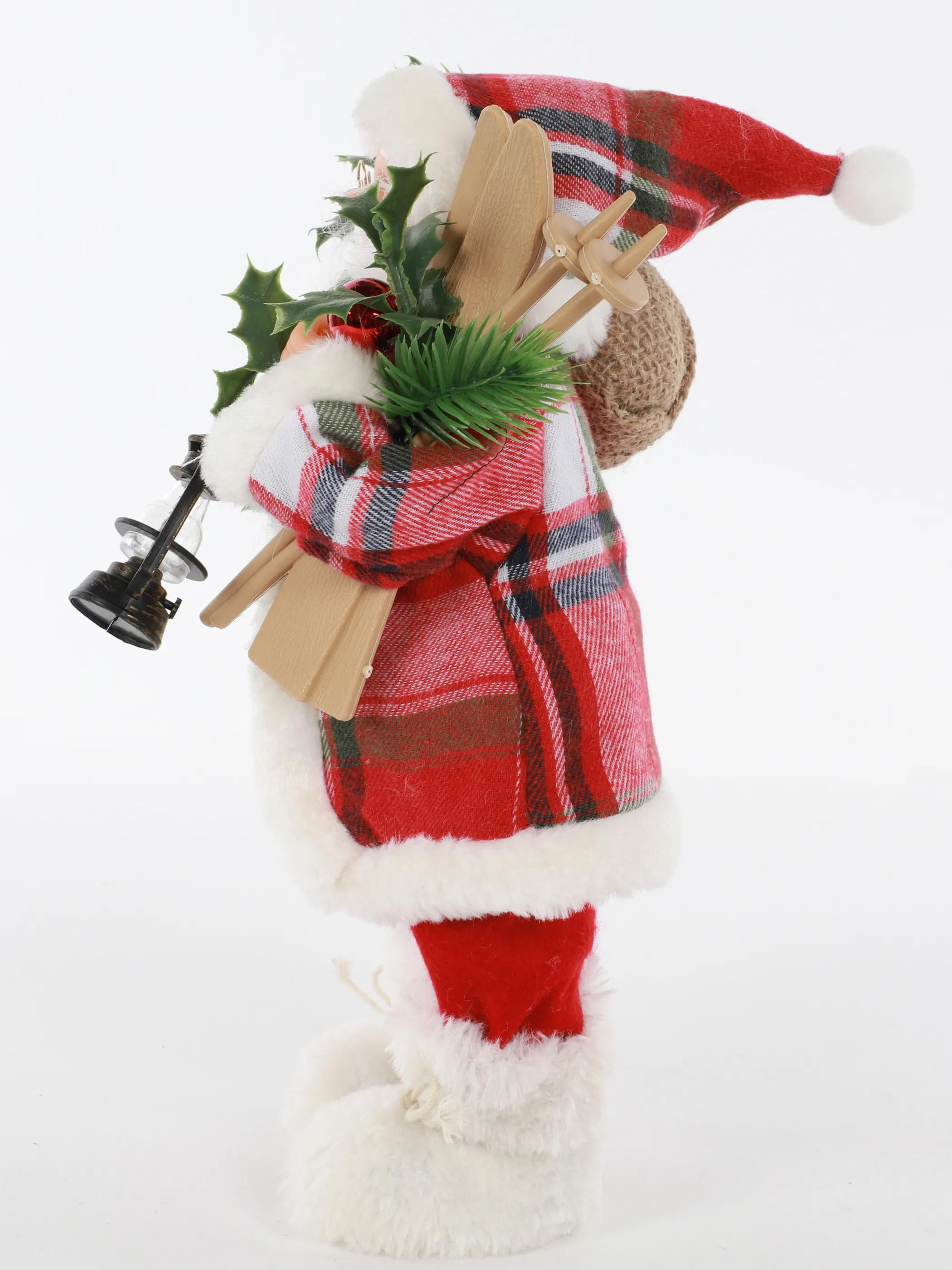 Weihnachten Weihnachtsmann mit Laterne 30c Rot 900700 ROT/GRÜN 2 Weihnachten Weihnachtsmann mit Laterne 30c Rot 900700 ROT/GRÜN 2