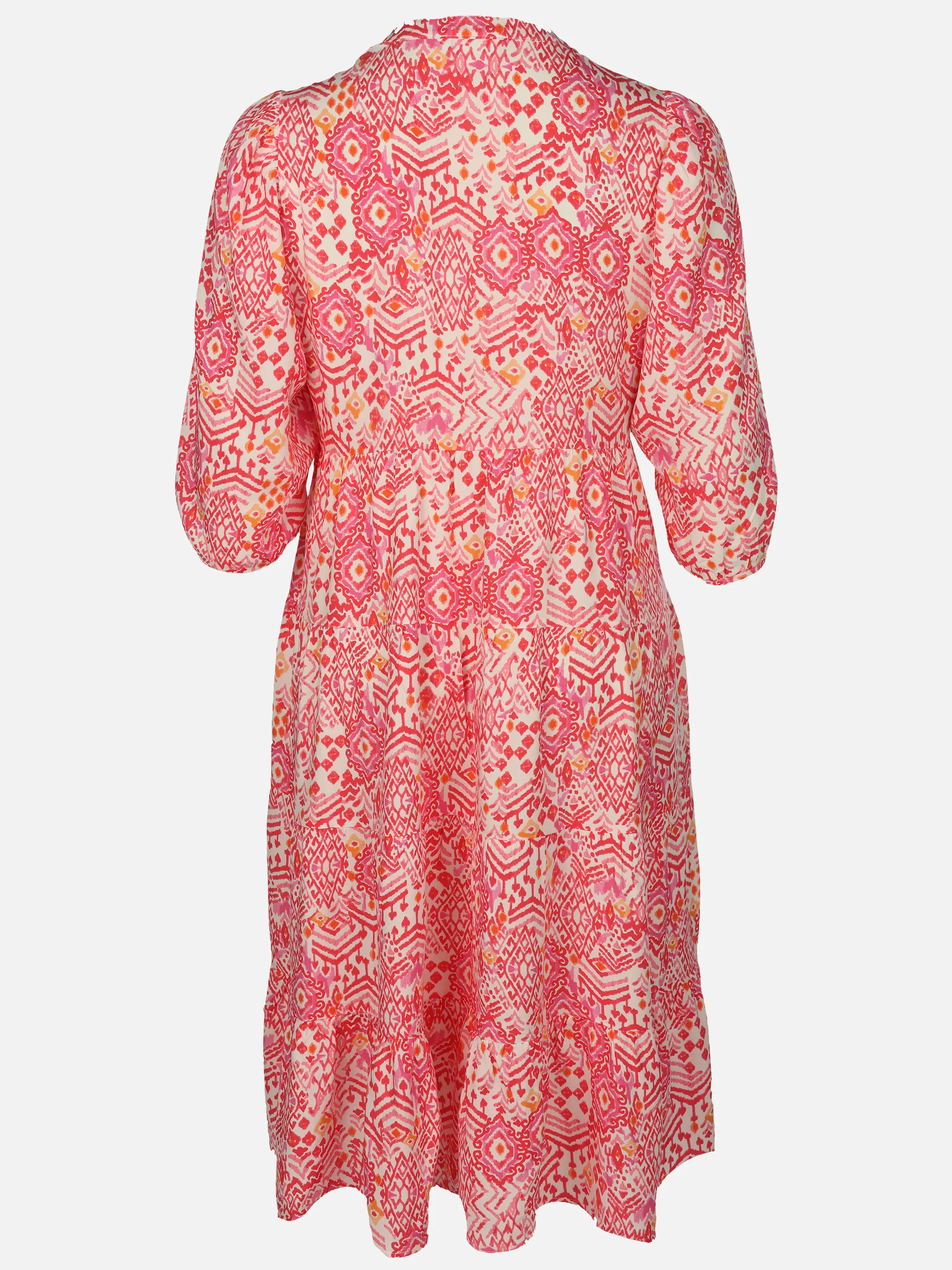 Only Carmakoma 15344321 CARMILANA 3/4 DRESS W Weiß 922445 177922002 2