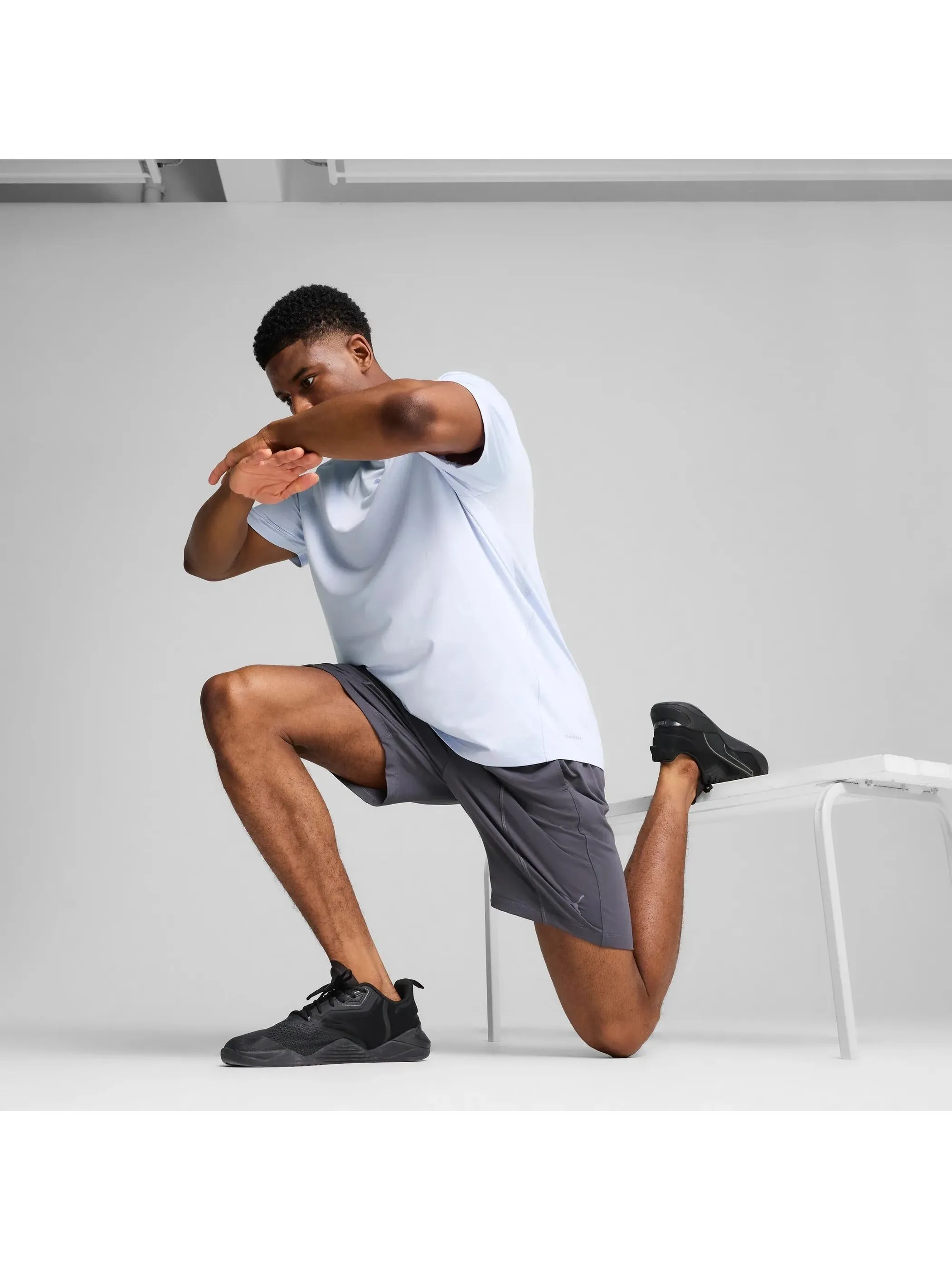 Puma 525715 He-Shorts CLOUDSPUN Grau 904556 0099 3