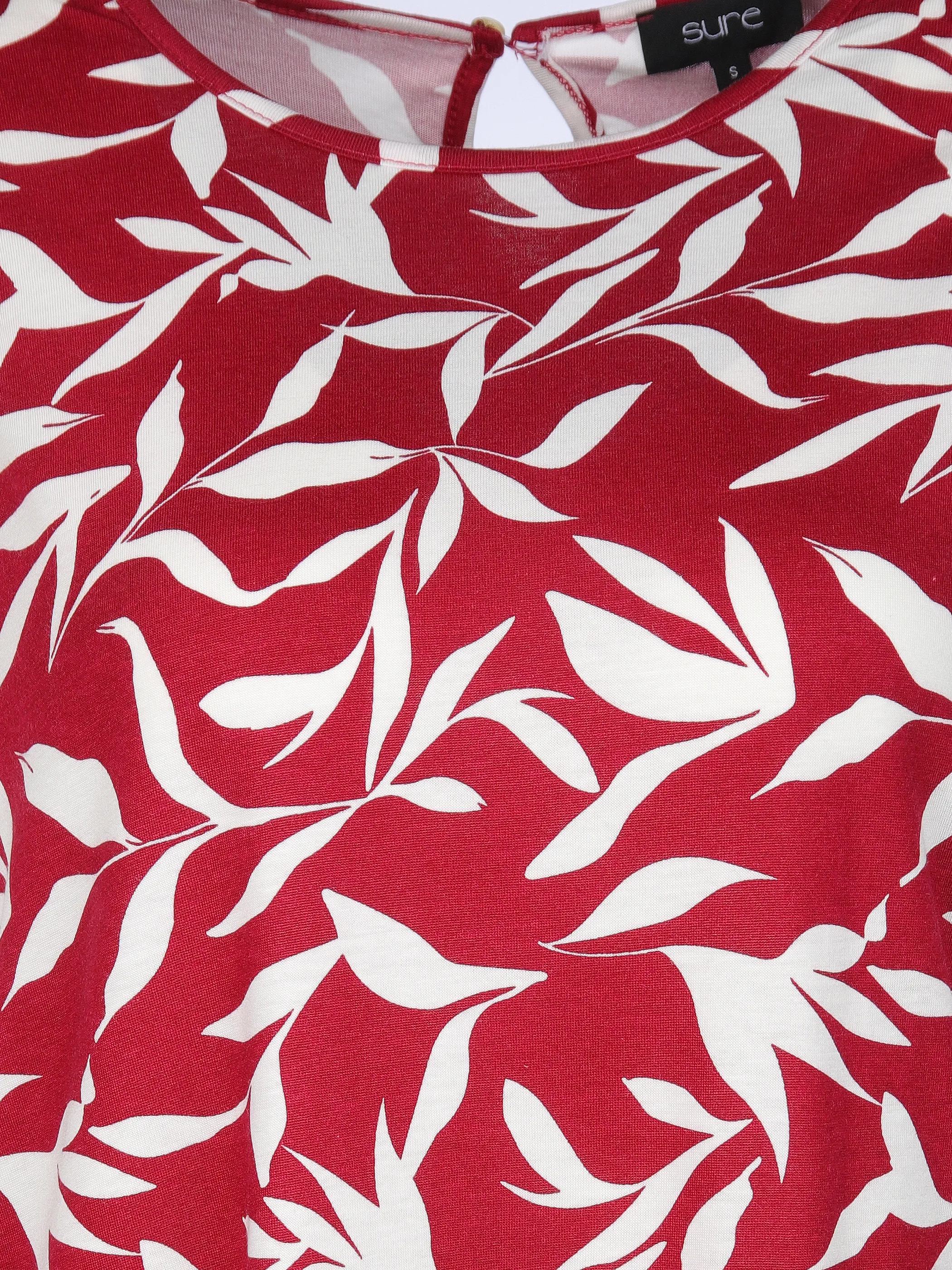 Sure Da-Kleid m. Print Rot 908084 RED 3 Sure Da-Kleid m. Print Rot 908084 RED 3