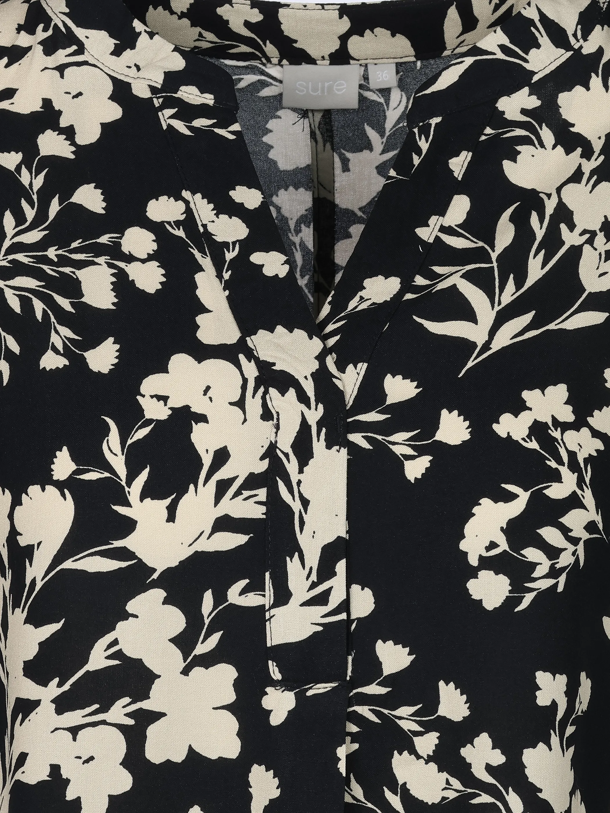 Sure Da-Tunika-Kleid Schwarz 922820 BLACK 3