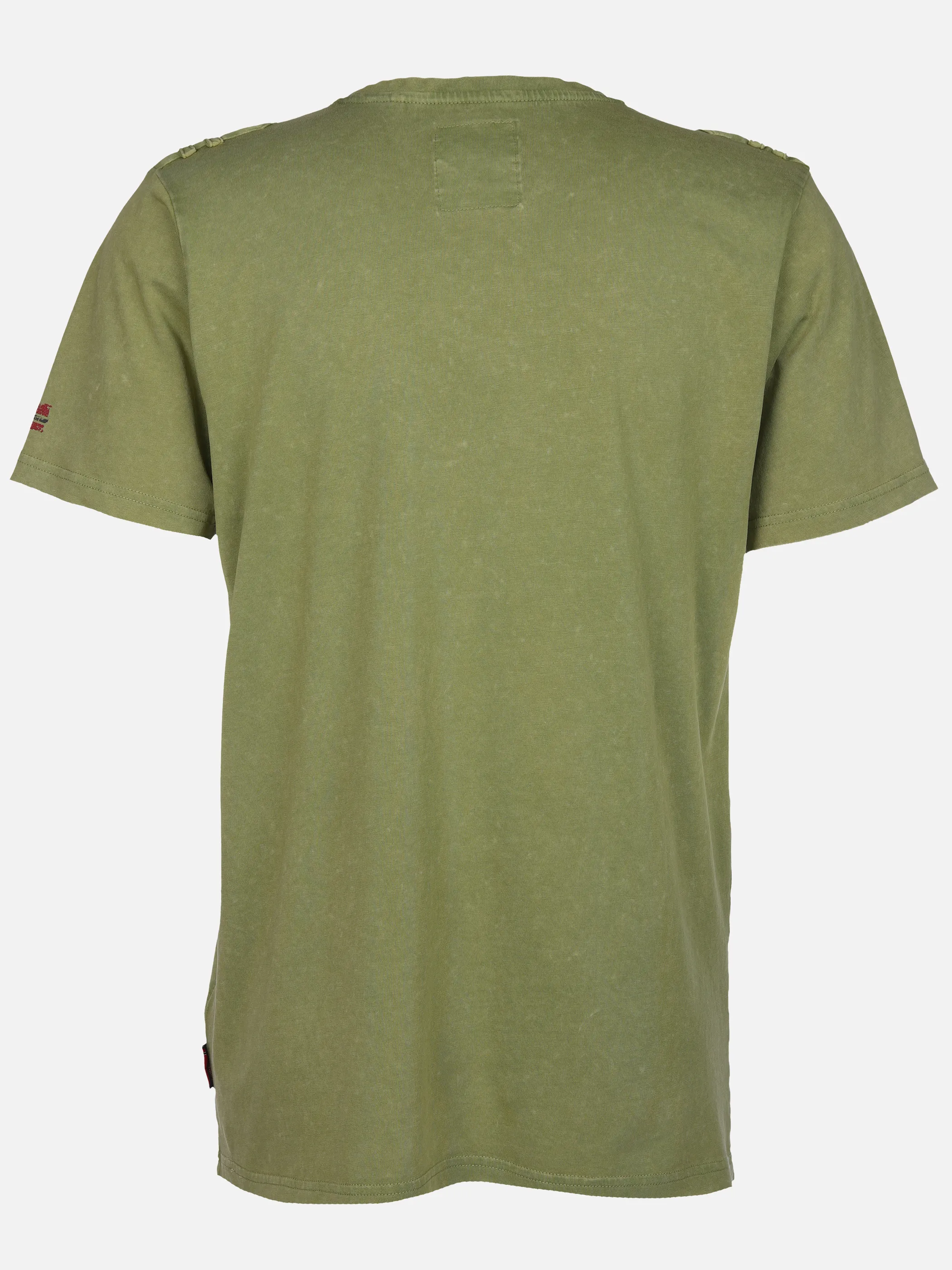 Southern Territory He. Henleyshirt 1/2 Arm washer Oliv 905108 OLIVE 2
