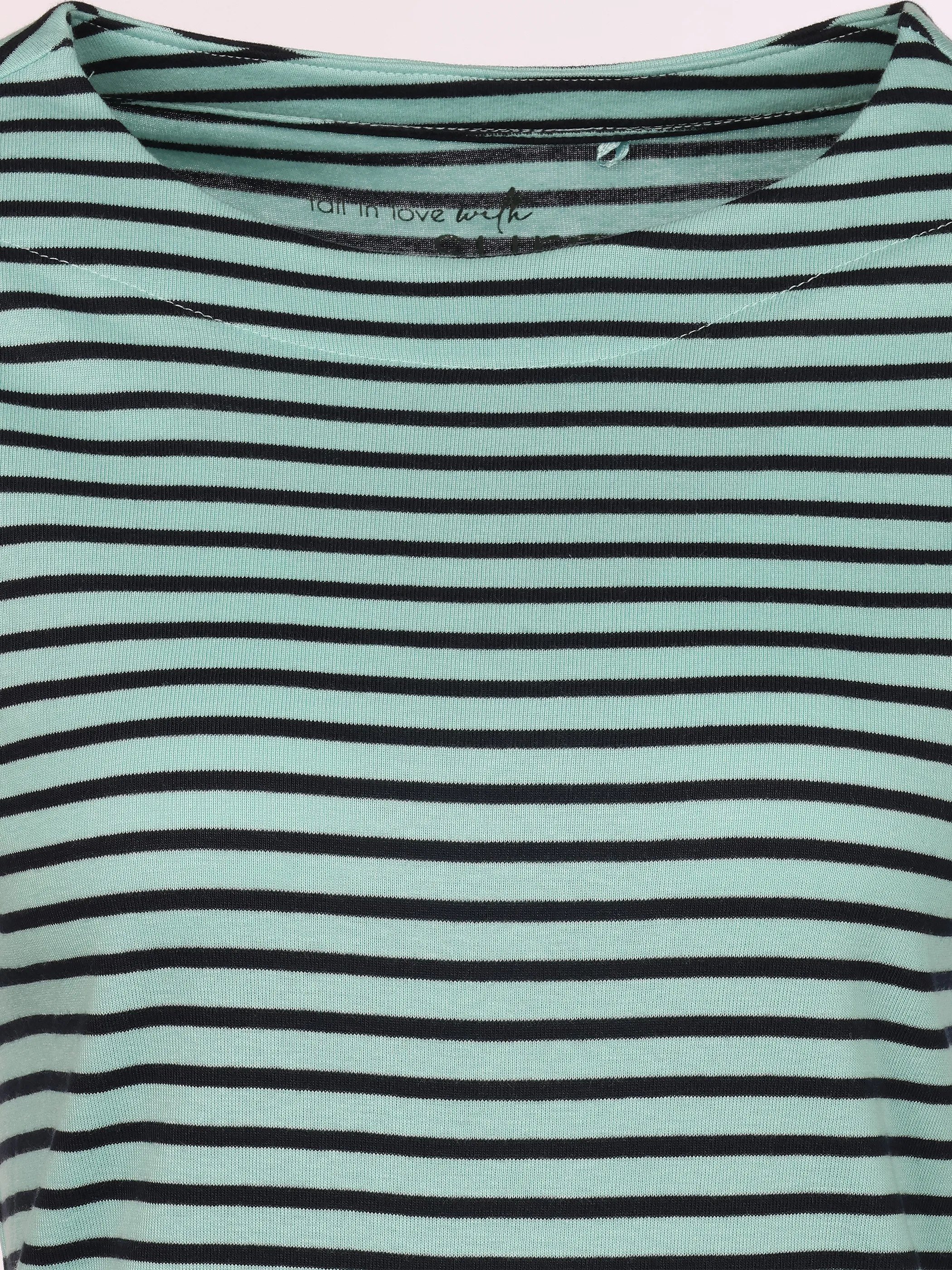 Sure Da. Streifen Shirt Türkis 928161 AQUA HAZE 3