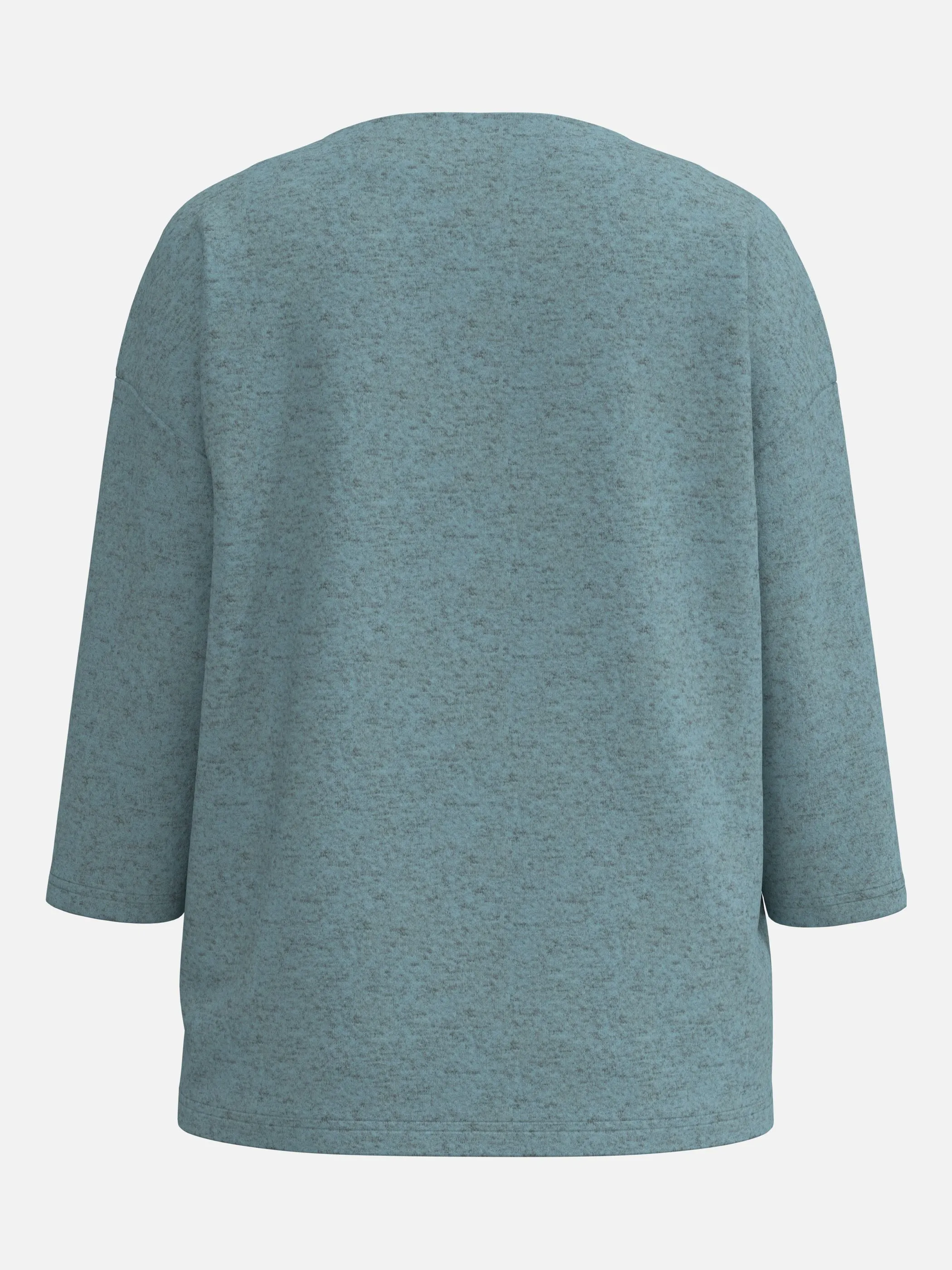 Sure Da-Flausch-Shirt 3/4 Arm Türkis 930031 AQUHAZEMEL 2