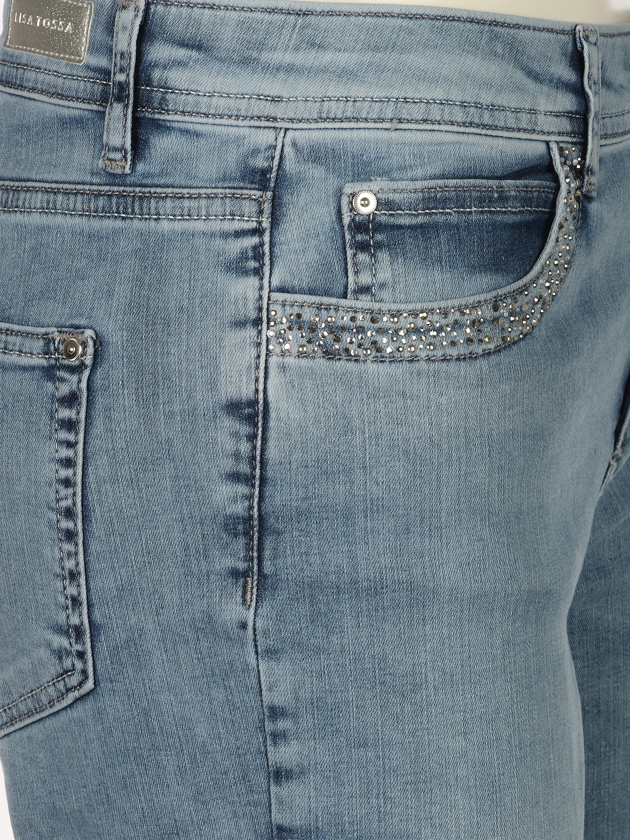 Lisa Tossa Da-Jeanshose "Hanna" Blau 926960 LIGHT BLUE 4