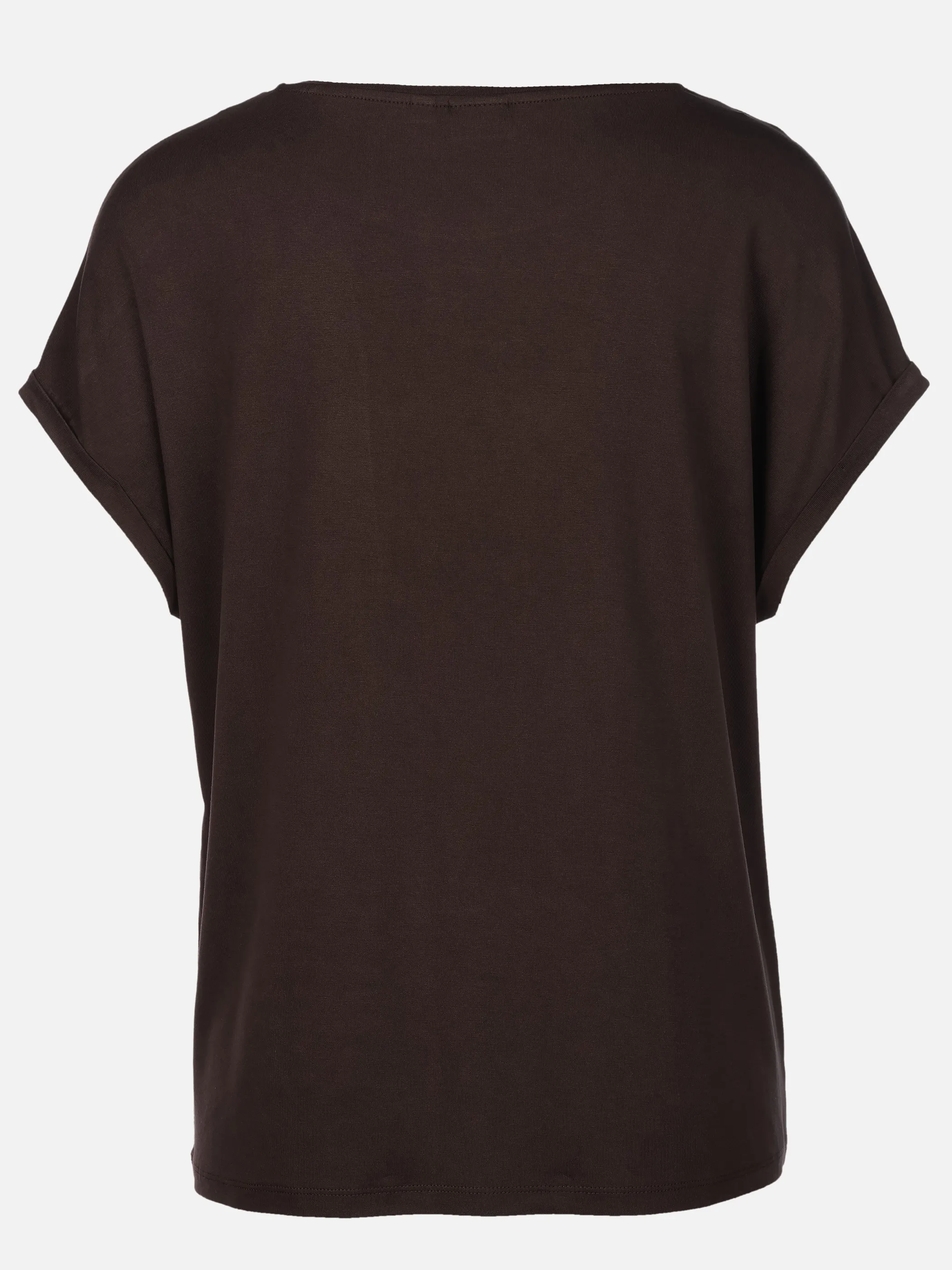 Lisa Tossa Da. T-Shirt m.Straßapplikation Braun 930529 CHOCOLATE 2