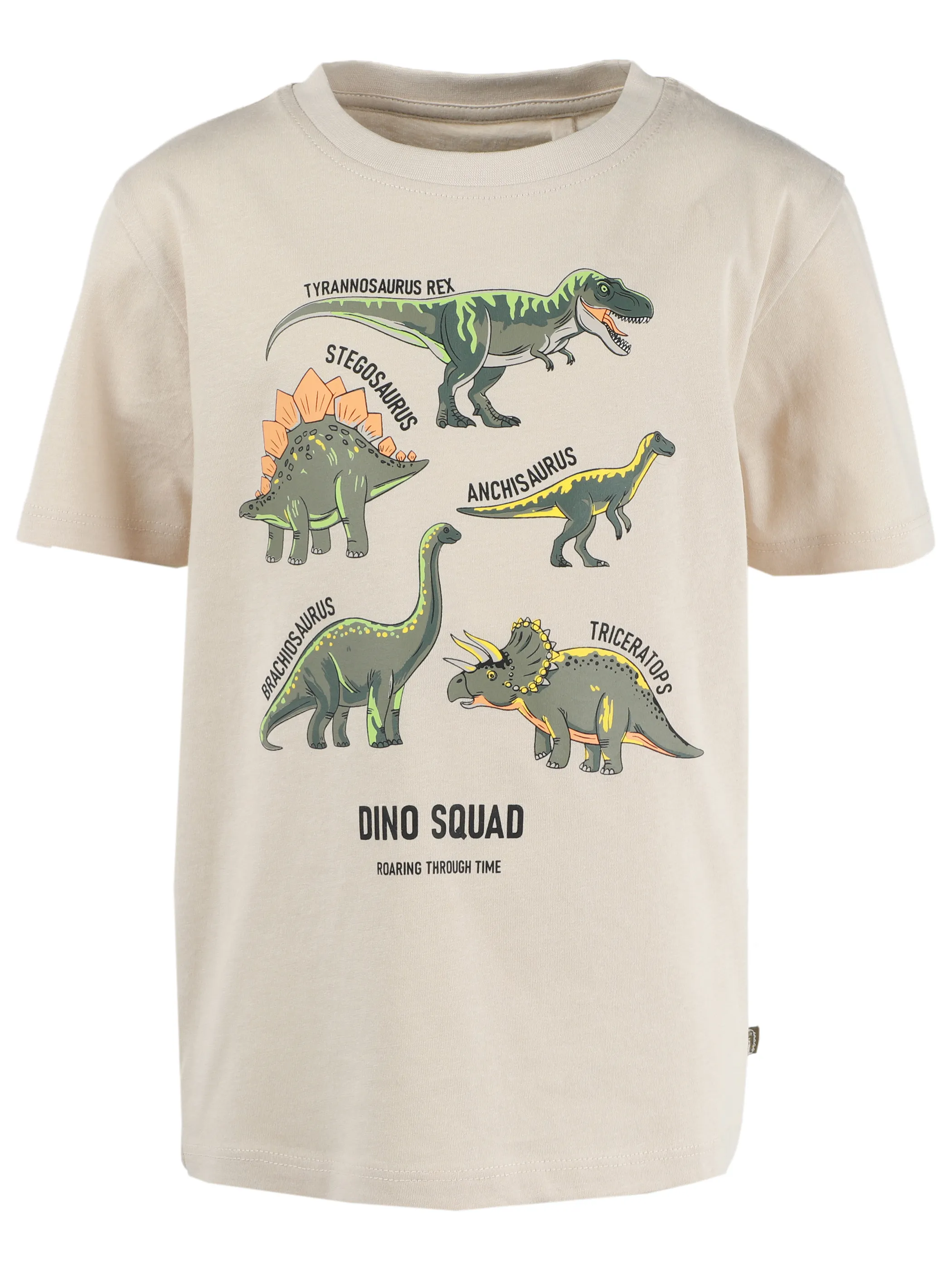 One Way MB T-Shirt mit Dino Squad FP in beige Beige 922347 BEIGE 1