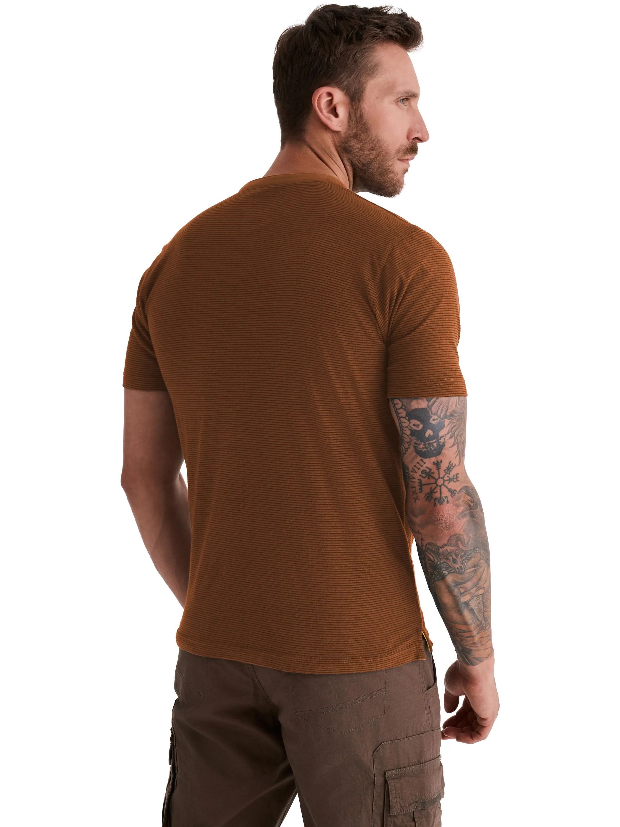 HERO by John Medoox 74320210009185 He. T-Shirts / Orange 928339 9185 2