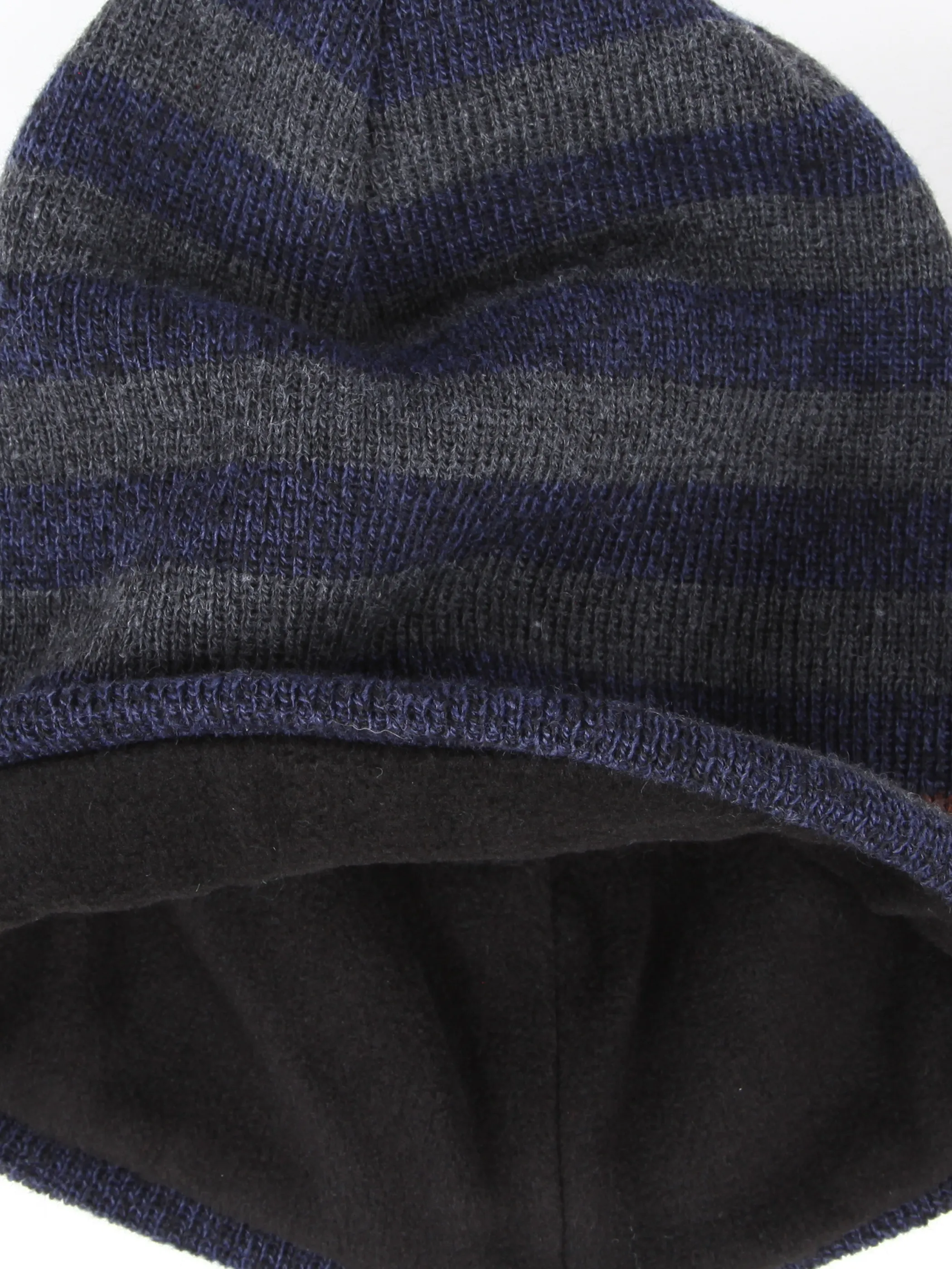 Jim Spencer He-Mütze m. Streifen Blau 930825 BLAU/GRAU 3