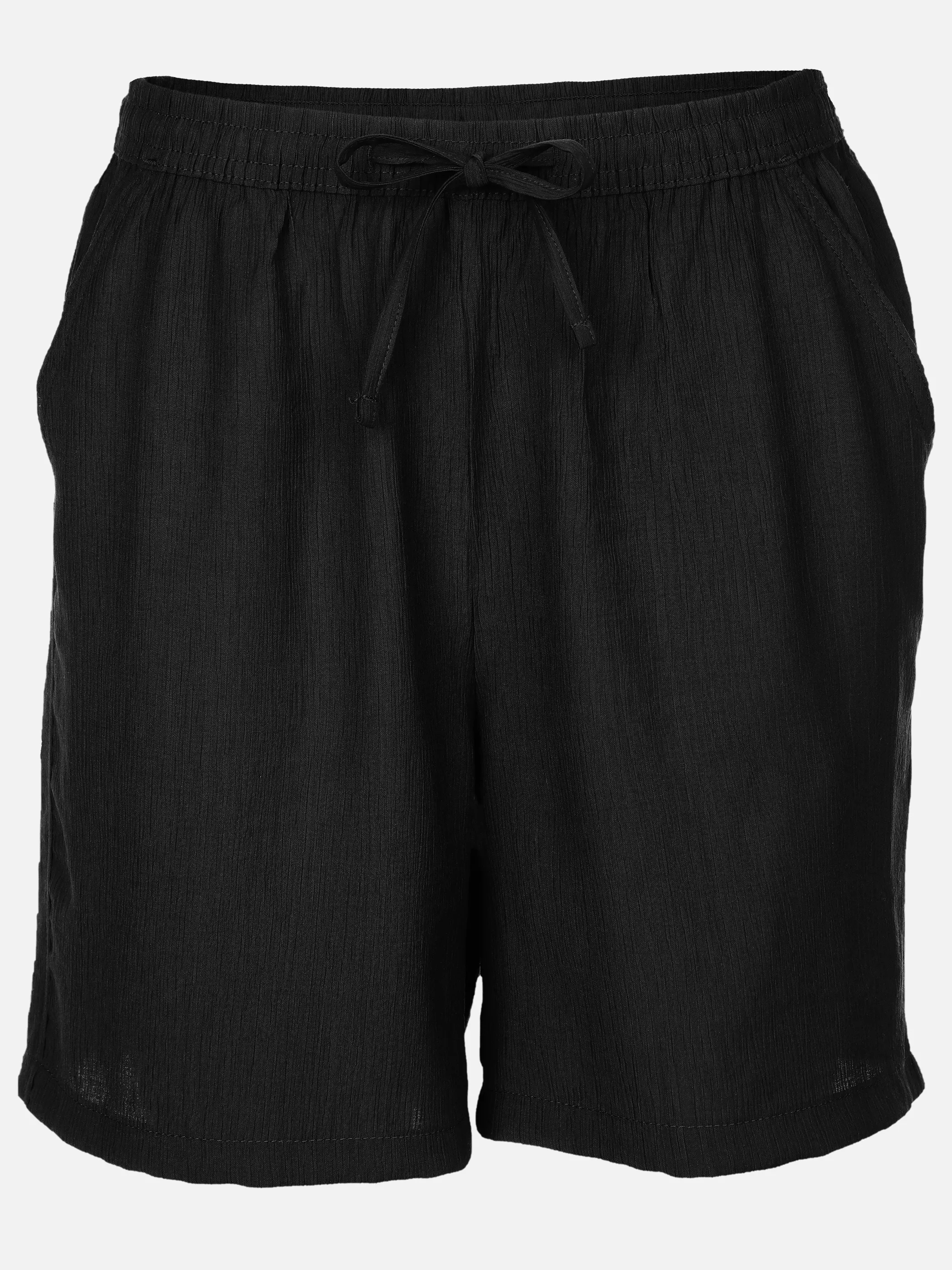 Sure Da-Shorts in Crinkle-Optik Schwarz 908508 SCHWARZ 1