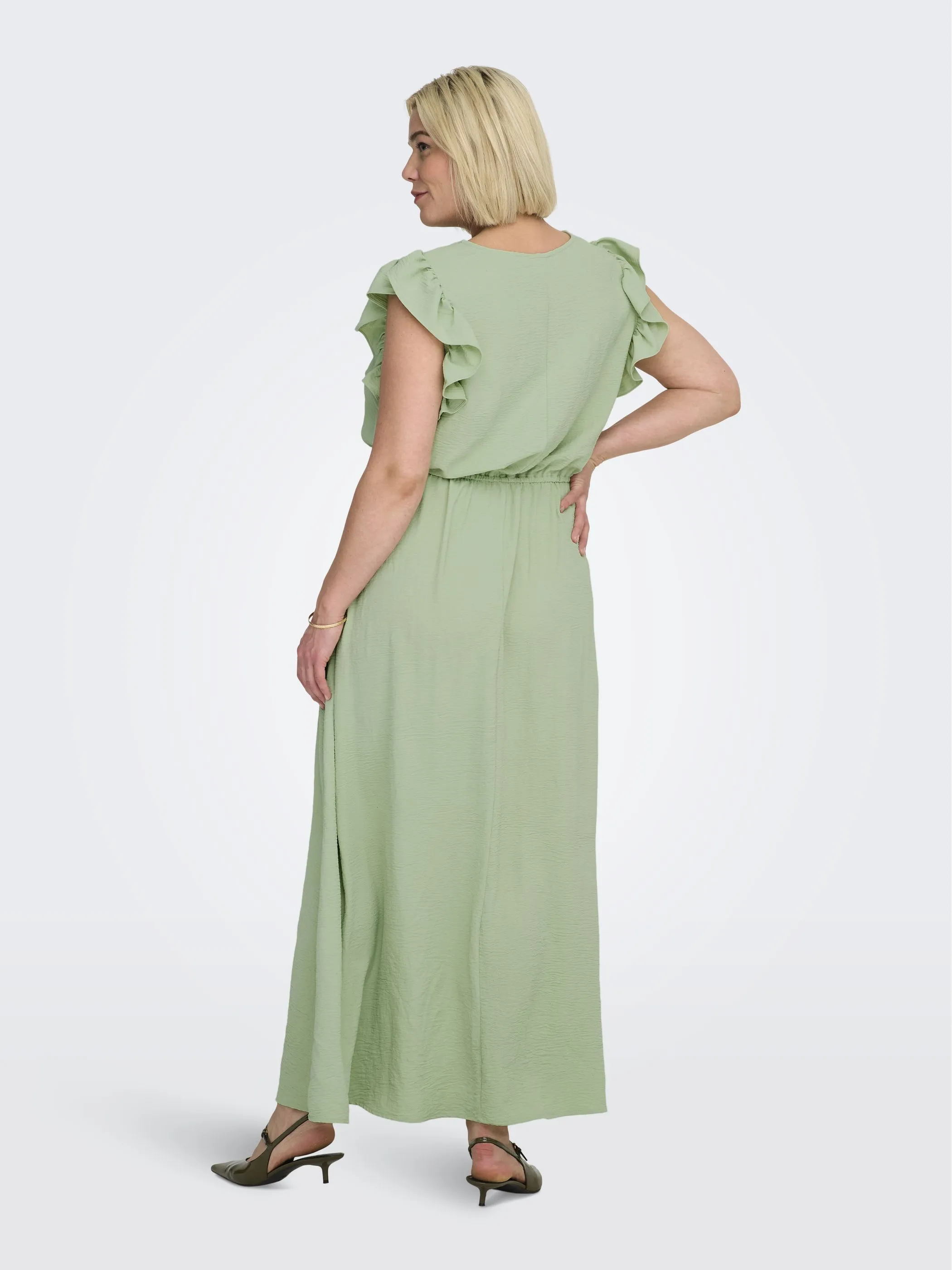 Only Carmakoma 15327187 CARMETTA S/L LONG DRE Grün 926821 194058 2