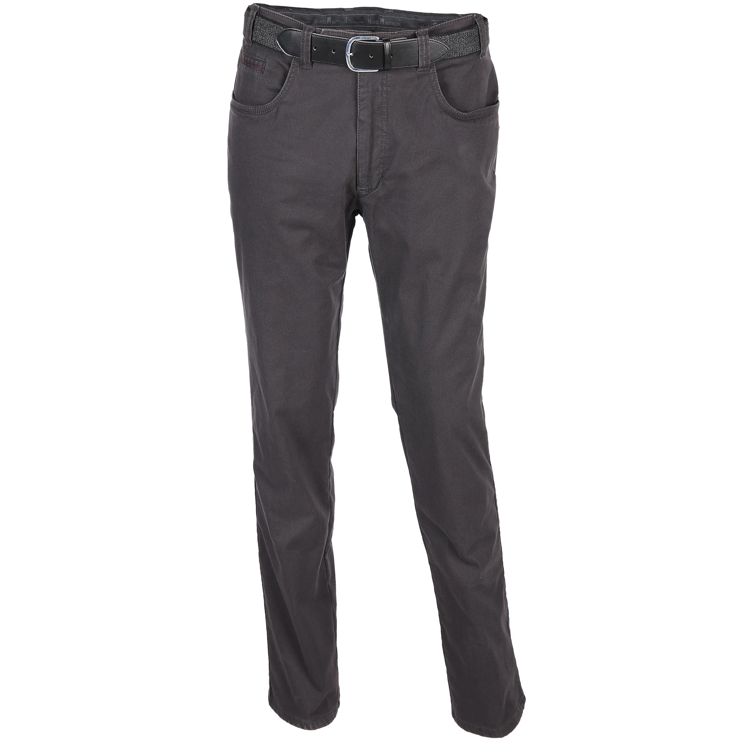 Marcel Battiston He. Thermohose Semi 5-Pocket Grau 798085 03 1 Marcel Battiston He. Thermohose Semi 5-Pocket Grau 798085 03 1
