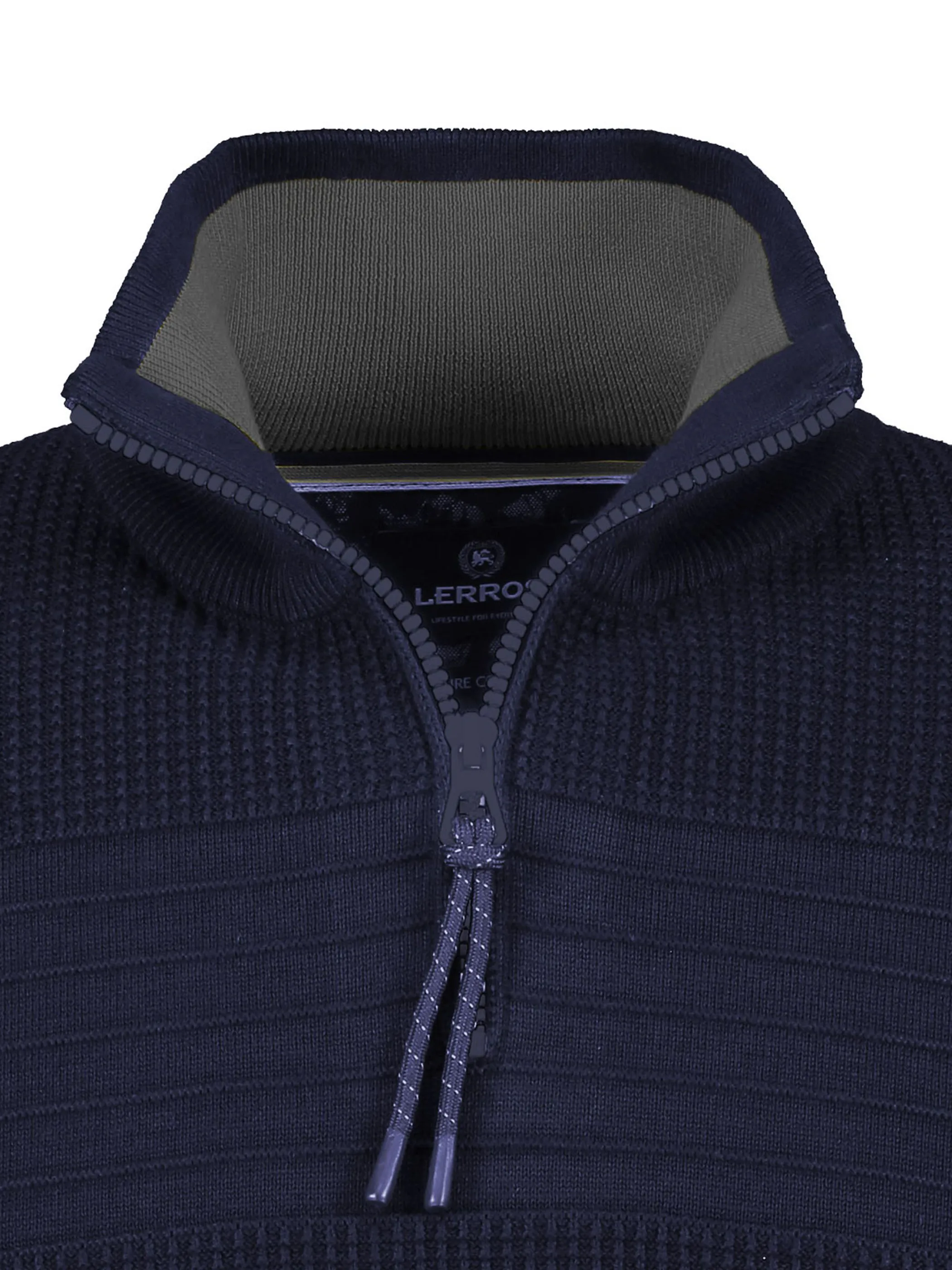 Lerros 21O5441 STRICK 1/1 ARM Blau 857619 478 3 Lerros 21O5441 STRICK 1/1 ARM Blau 857619 478 3