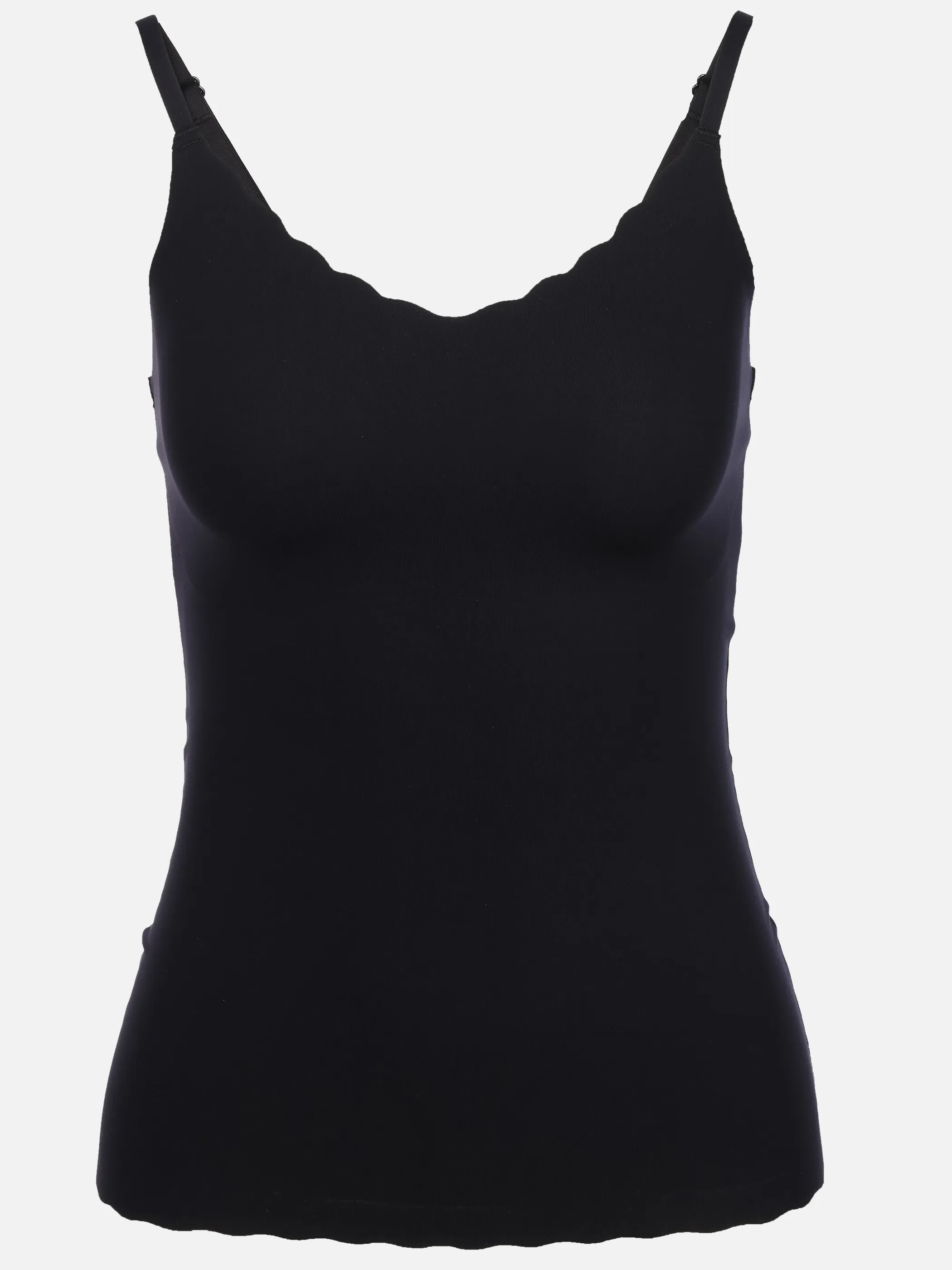 Sure Da. Shirt verstellbare Träger Schwarz 931983 SCHWARZ 1