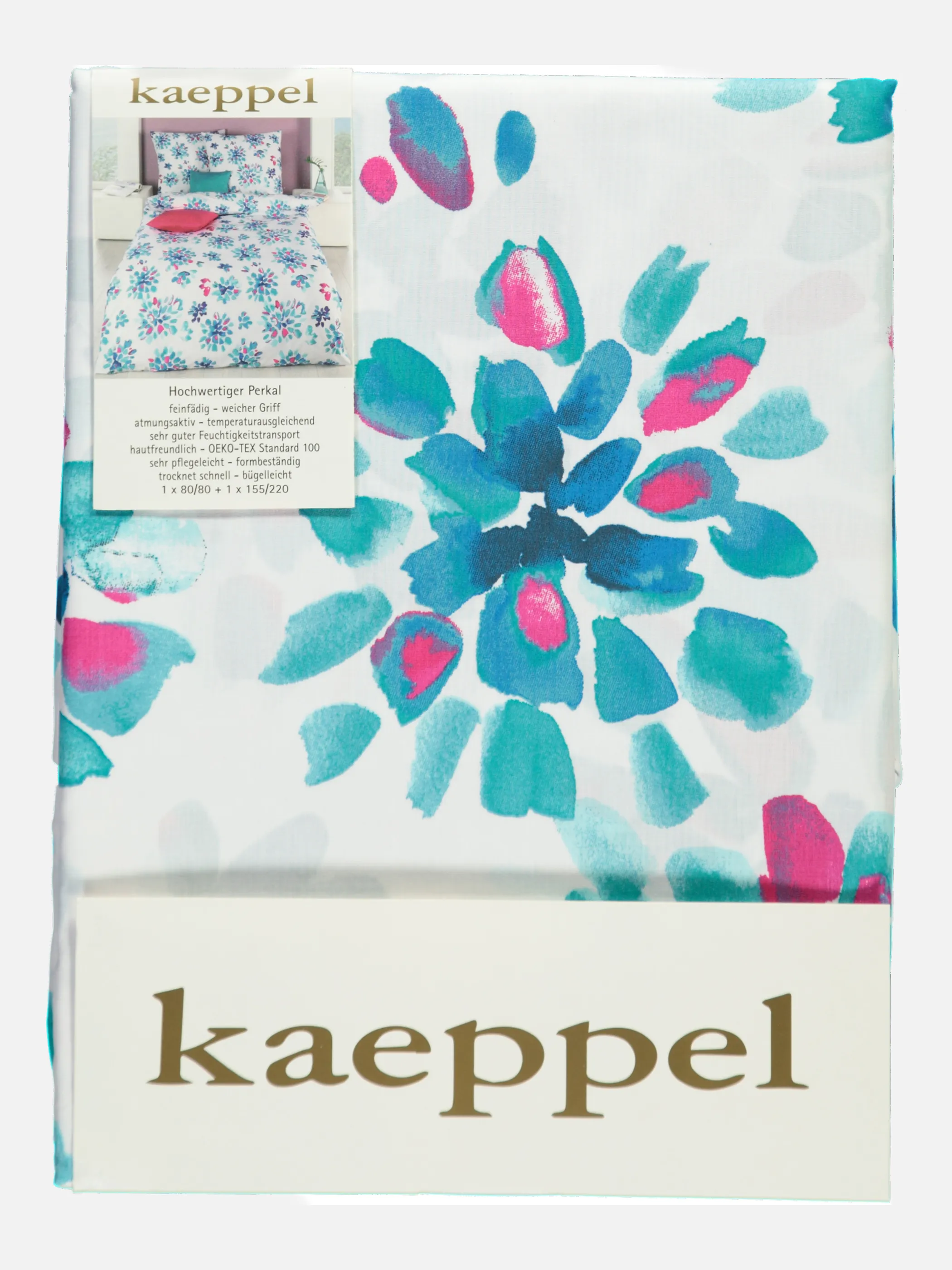 Kaeppel I Leinwandbind. Bettw. 155/220 Blau 840003 TÜRKIS 1 Kaeppel I Leinwandbind. Bettw. 155/220 Blau 840003 TÜRKIS 1