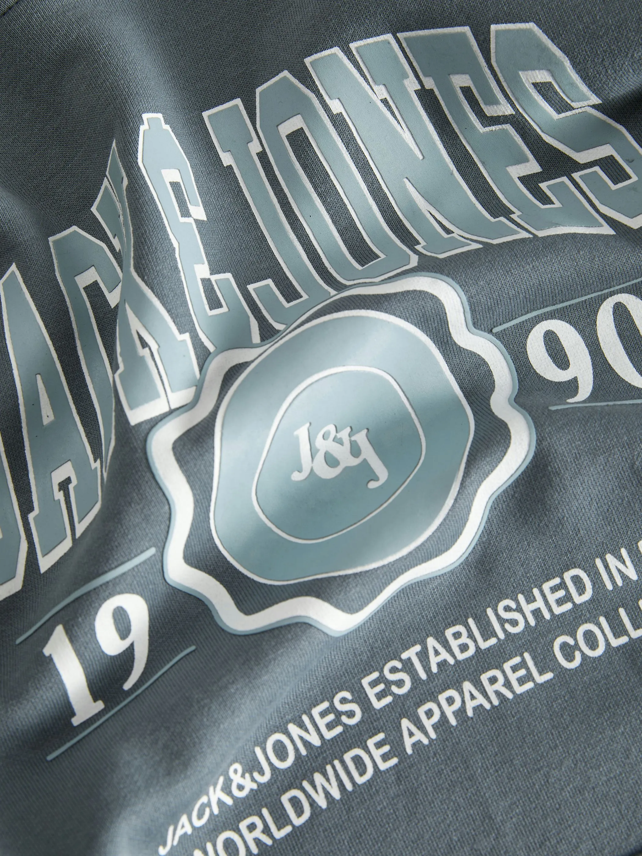 Jack Jones 12278640 JJMAKO SWEAT HOOD Blau 925548 176707 2 Jack Jones 12278640 JJMAKO SWEAT HOOD Blau 925548 176707 2