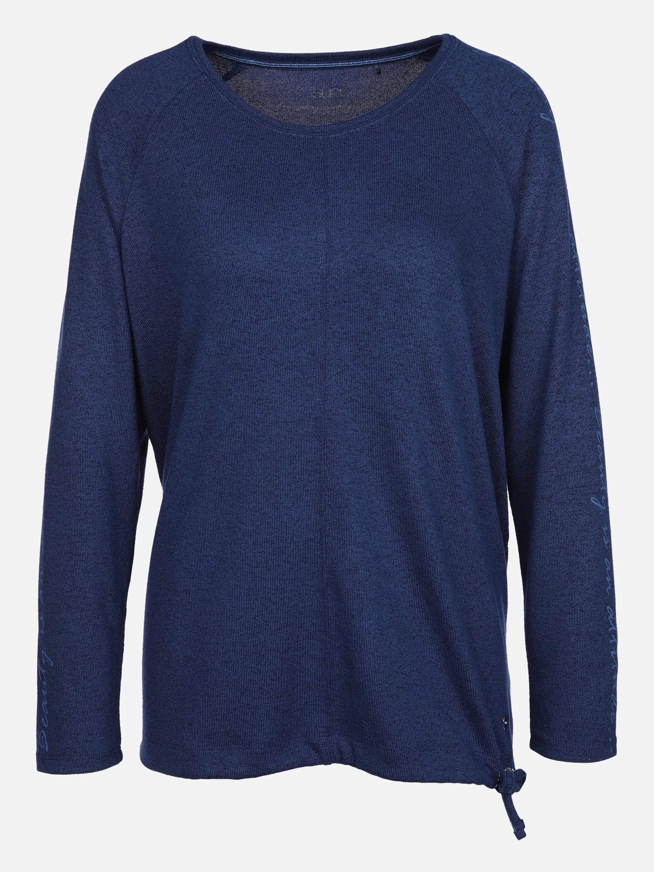 Sure Da-Shirt m. Tunnelzug Blau 852510 MARINE MEL 1 Sure Da-Shirt m. Tunnelzug Blau 852510 MARINE MEL 1