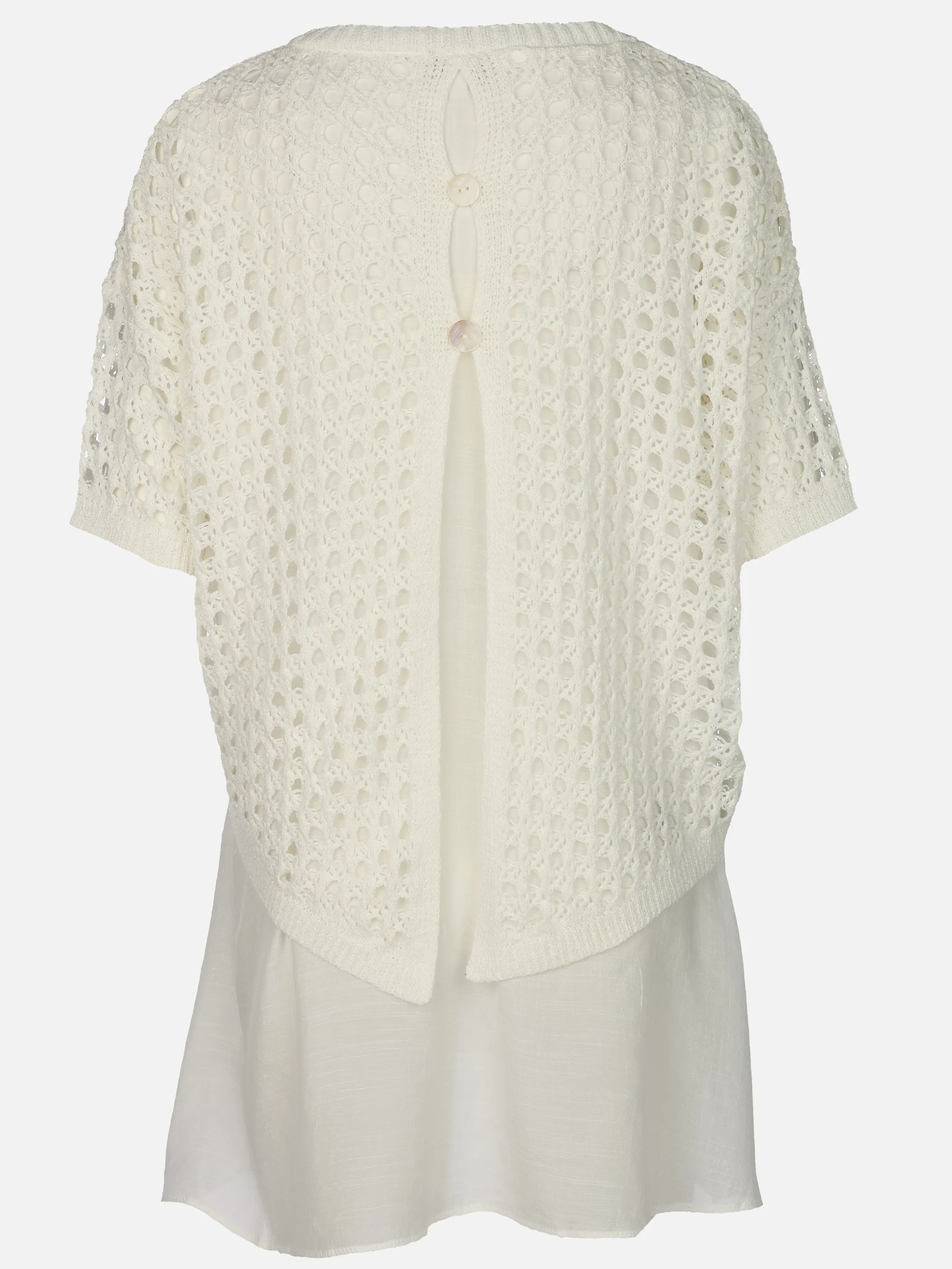 Apricot X193943 Apricot Knitted Mesh S Weiß 929504 WHT 2