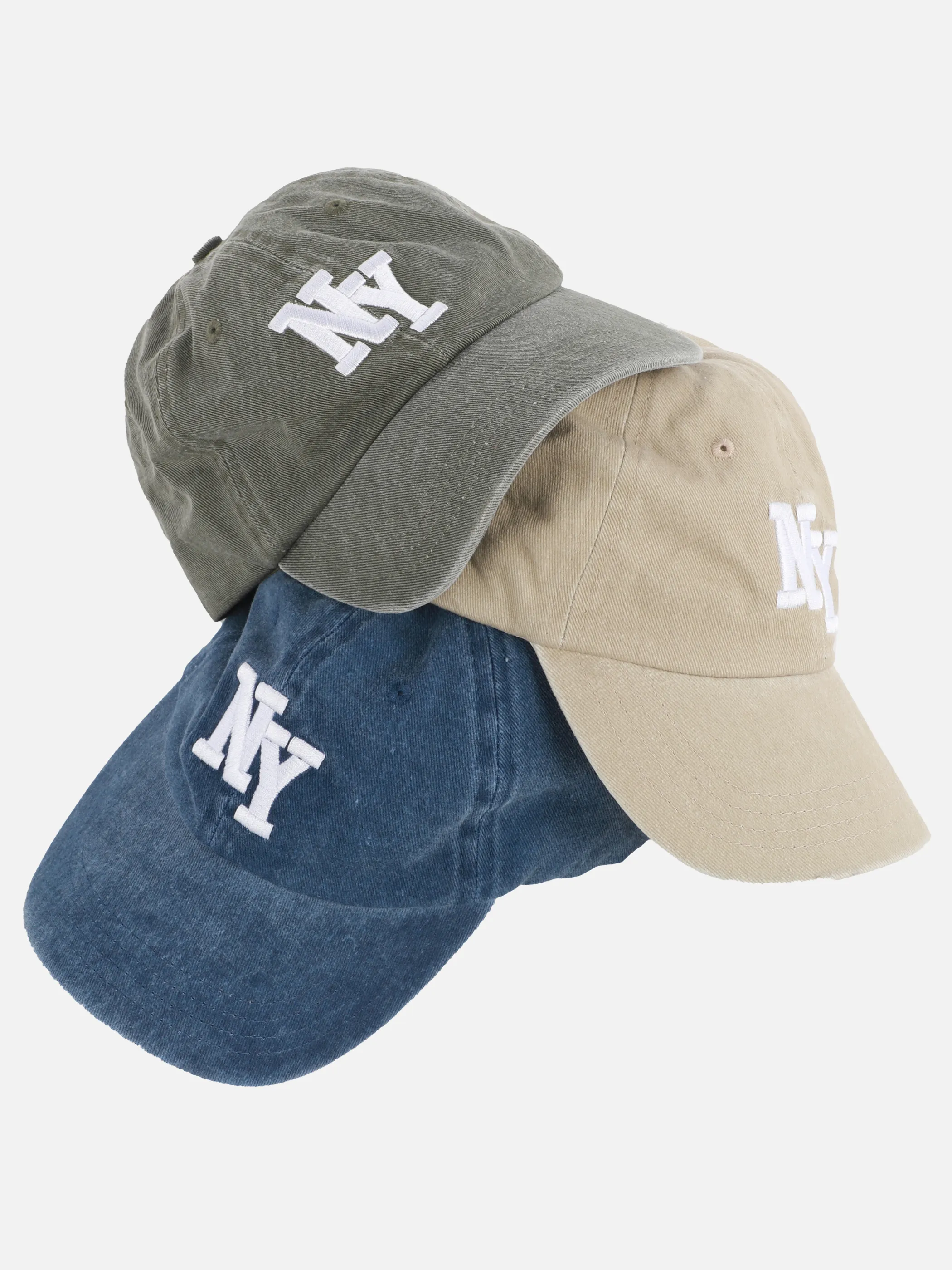 Southern Territory He-Cap m. NY Aufdruck Beige 908460 BEIGE 2