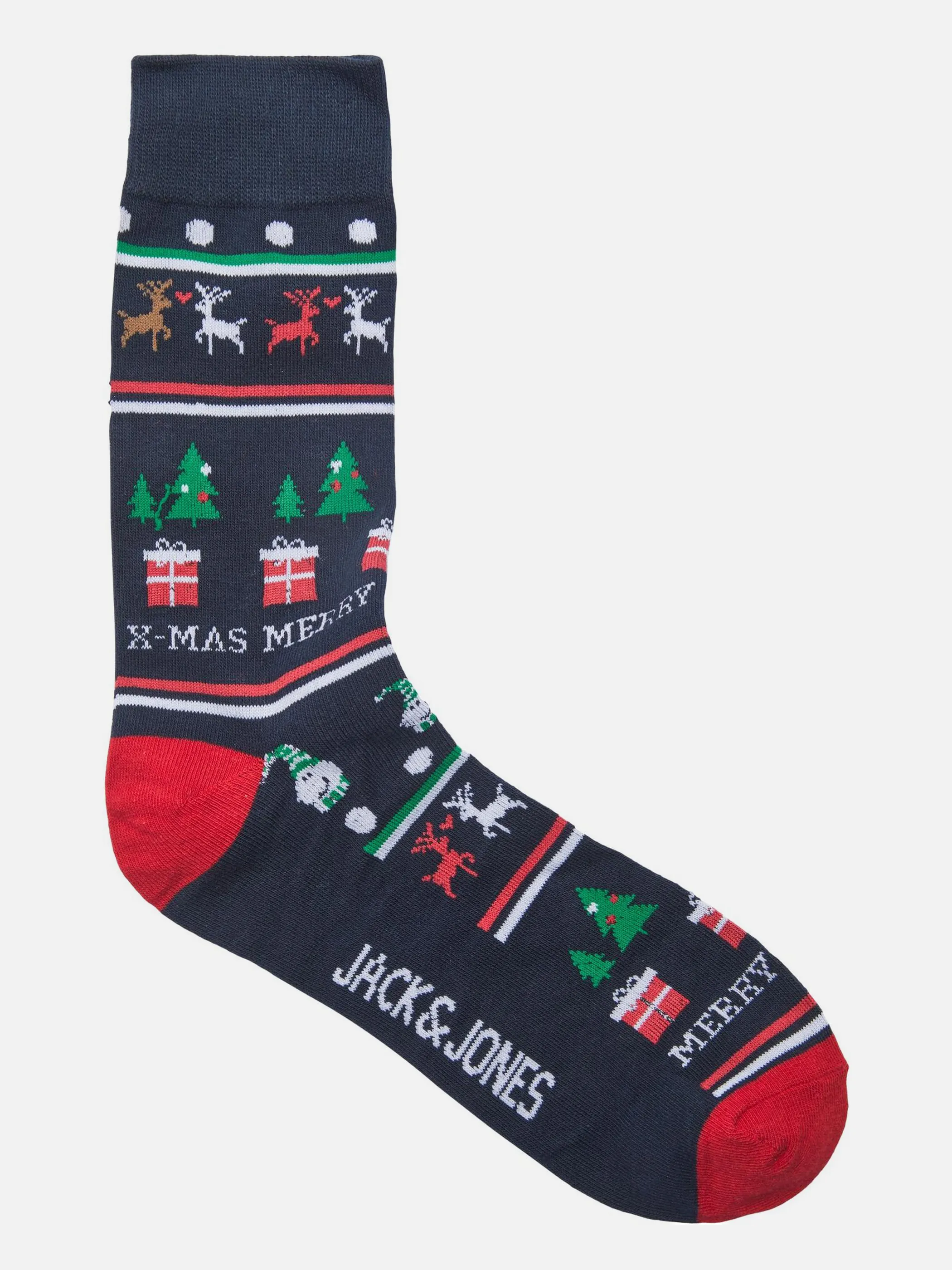 Jack Jones 12222807 JACJINGLE SOCKS GIFTB Blau 871566 175876001 4 Jack Jones 12222807 JACJINGLE SOCKS GIFTB Blau 871566 175876001 4