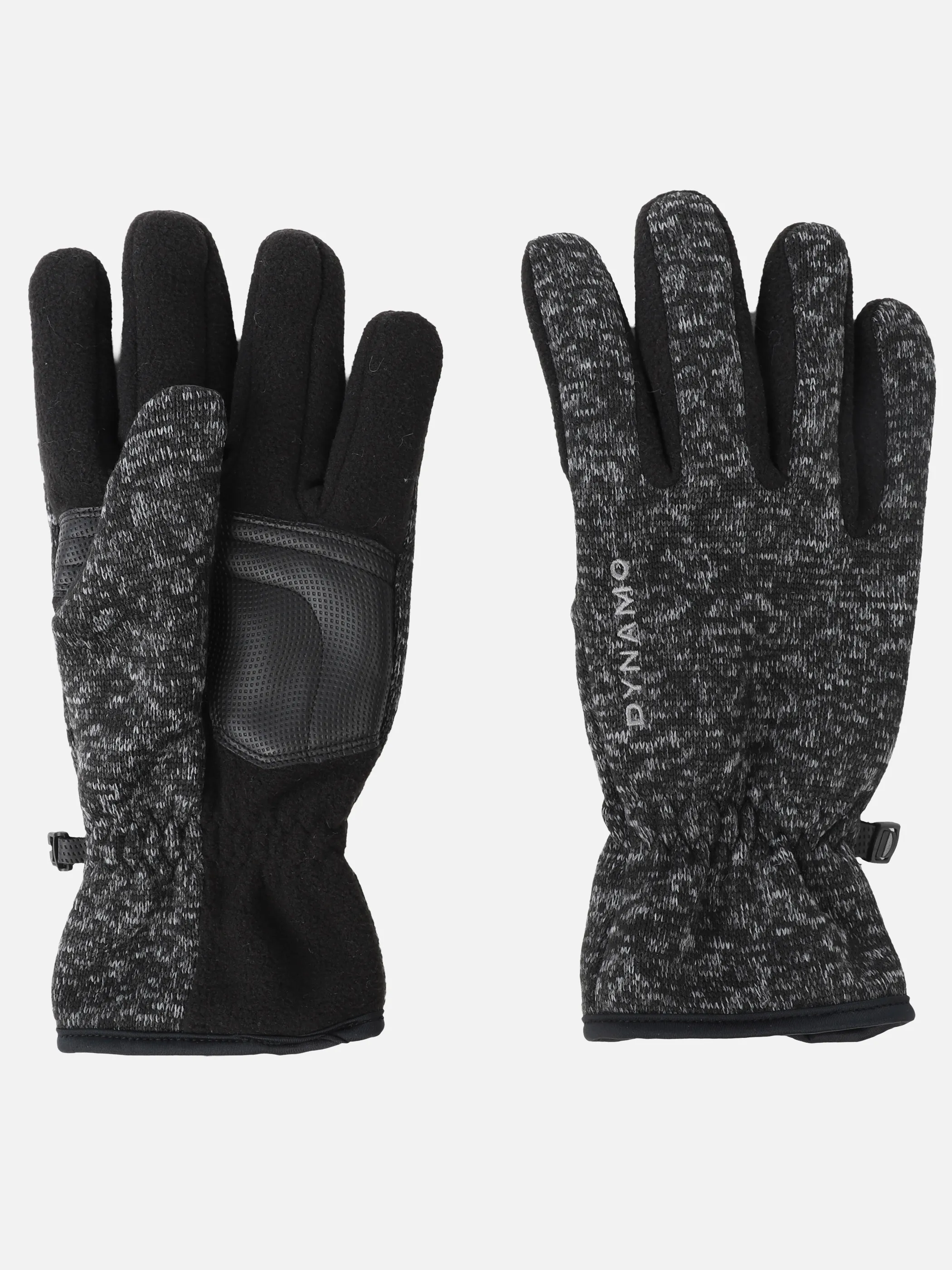 Grinario Sports Sport-Handschuhe Schwarz 929920 BLACK 2