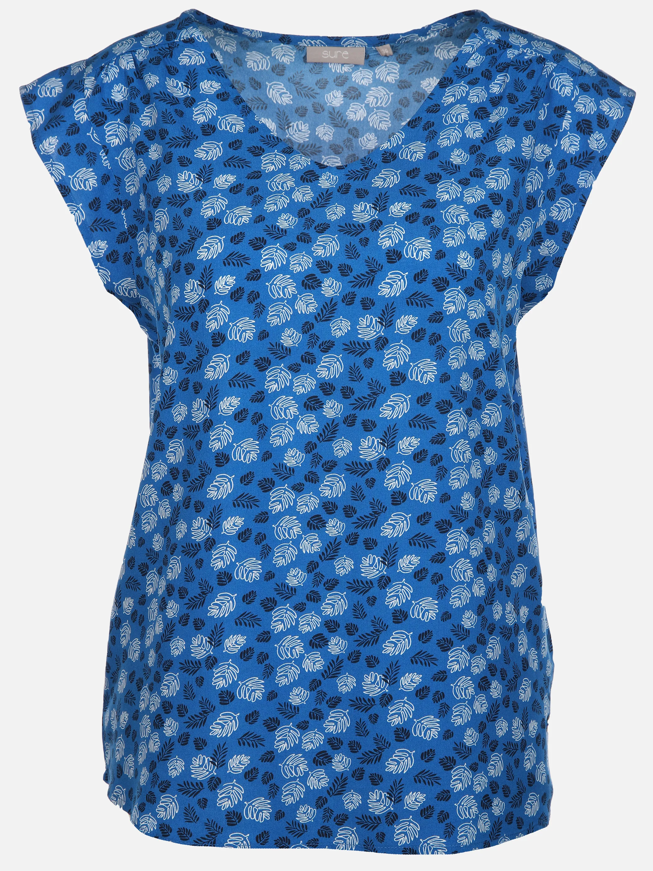 Sure Da-Top m. Rüschen Marine 892089 INKBLUE 1
