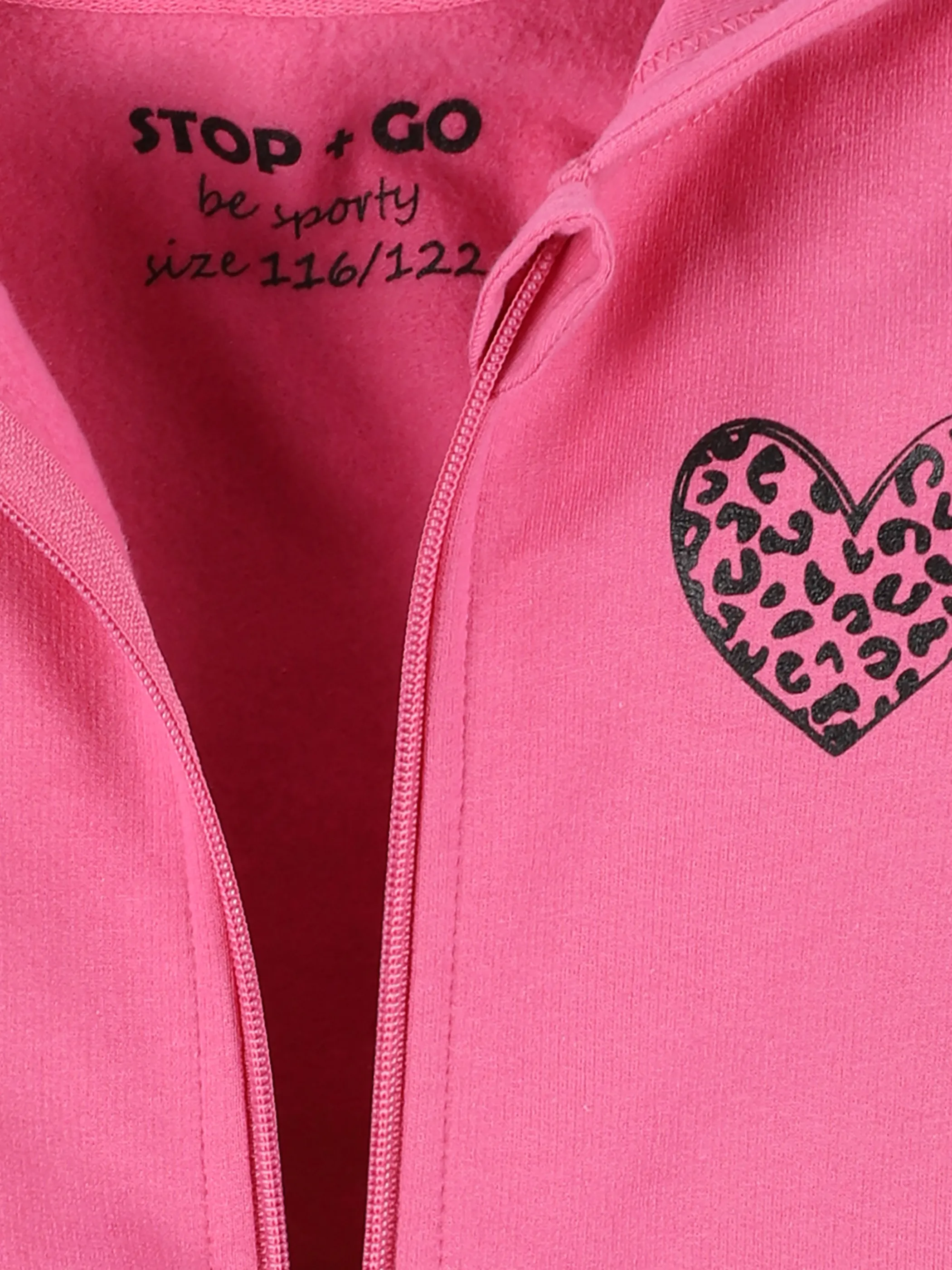 Stop + Go MG-Sportjacke Pink 873774 PINK 3 Stop + Go MG-Sportjacke Pink 873774 PINK 3