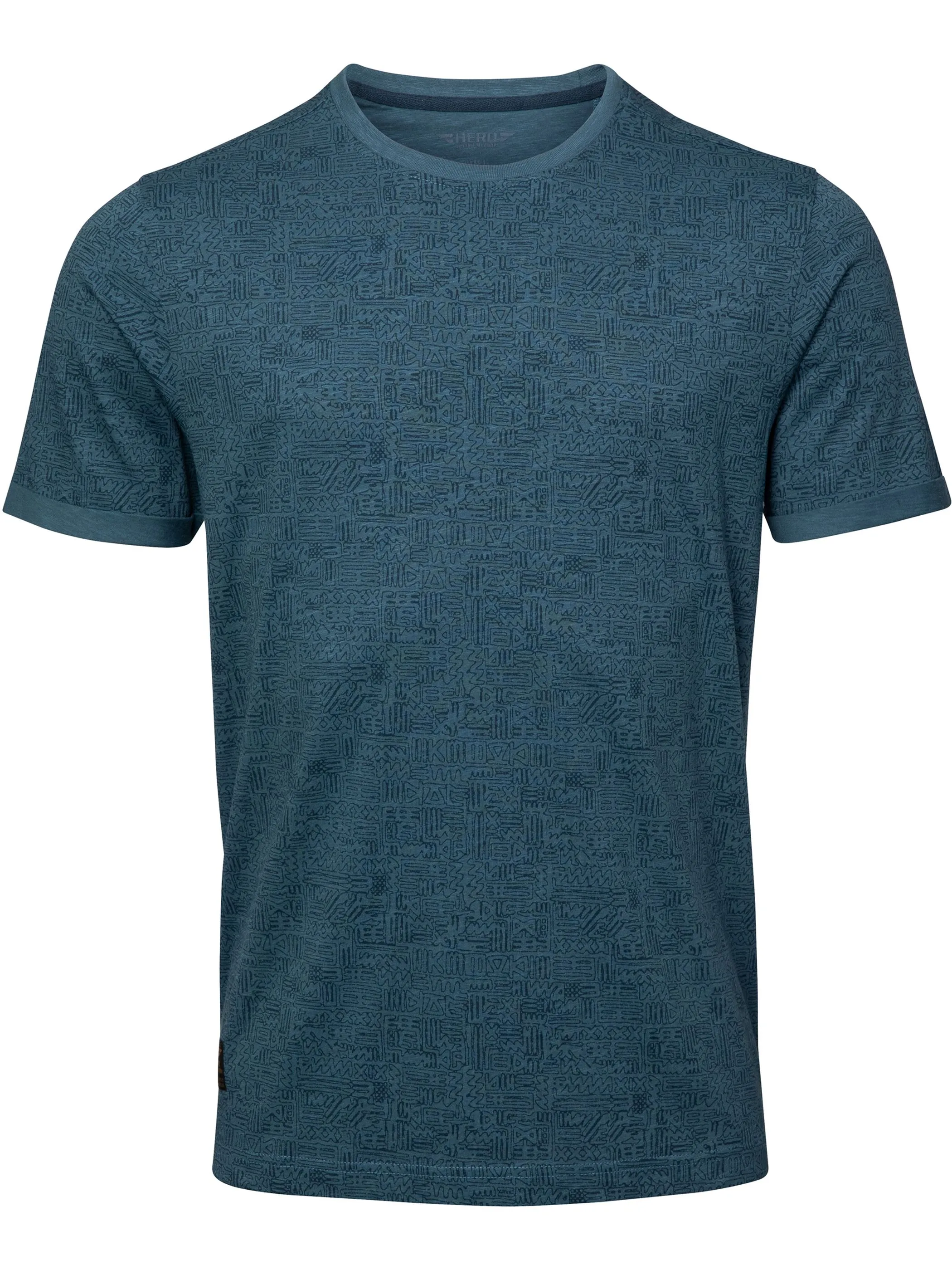 HERO by John Medoox 74306210009138 He. T-Shirts / Blau 913834 9138 1
