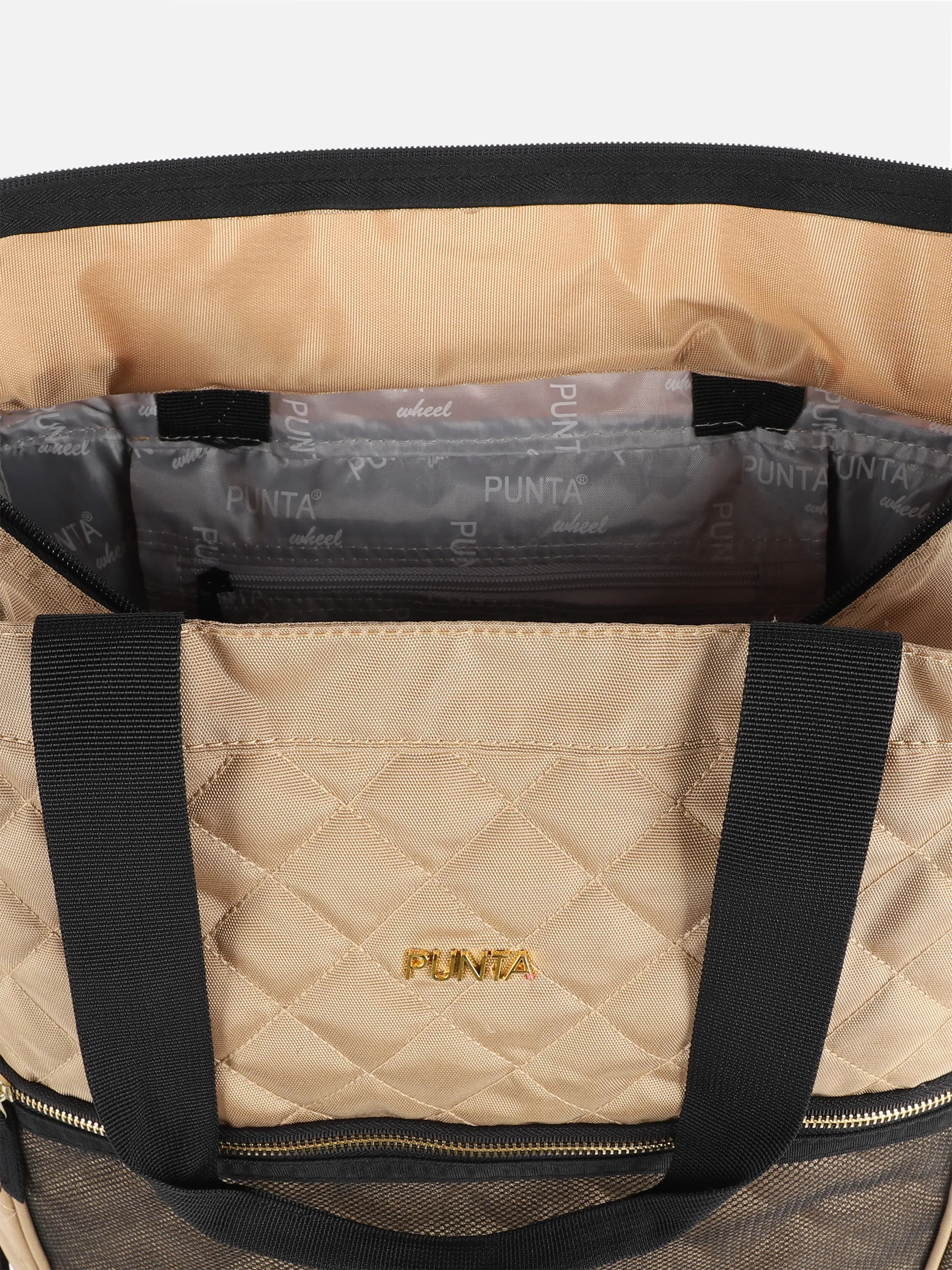 Koffer/Taschen Tasche zum Rollen Punta Wheel Gelb 903463 2900 4