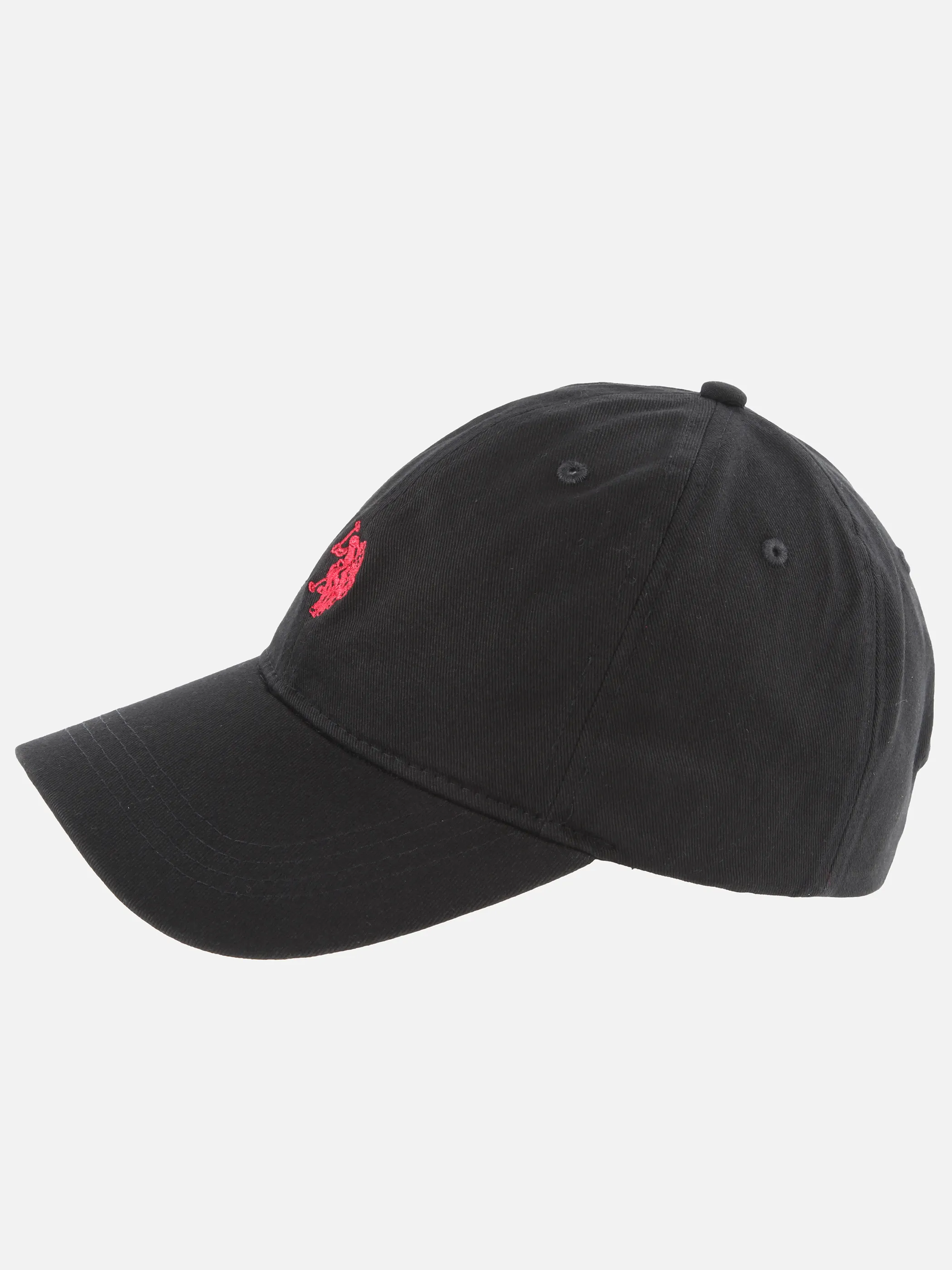 U.S. Polo Assn. He. Basecap Schwarz 915822 191 1