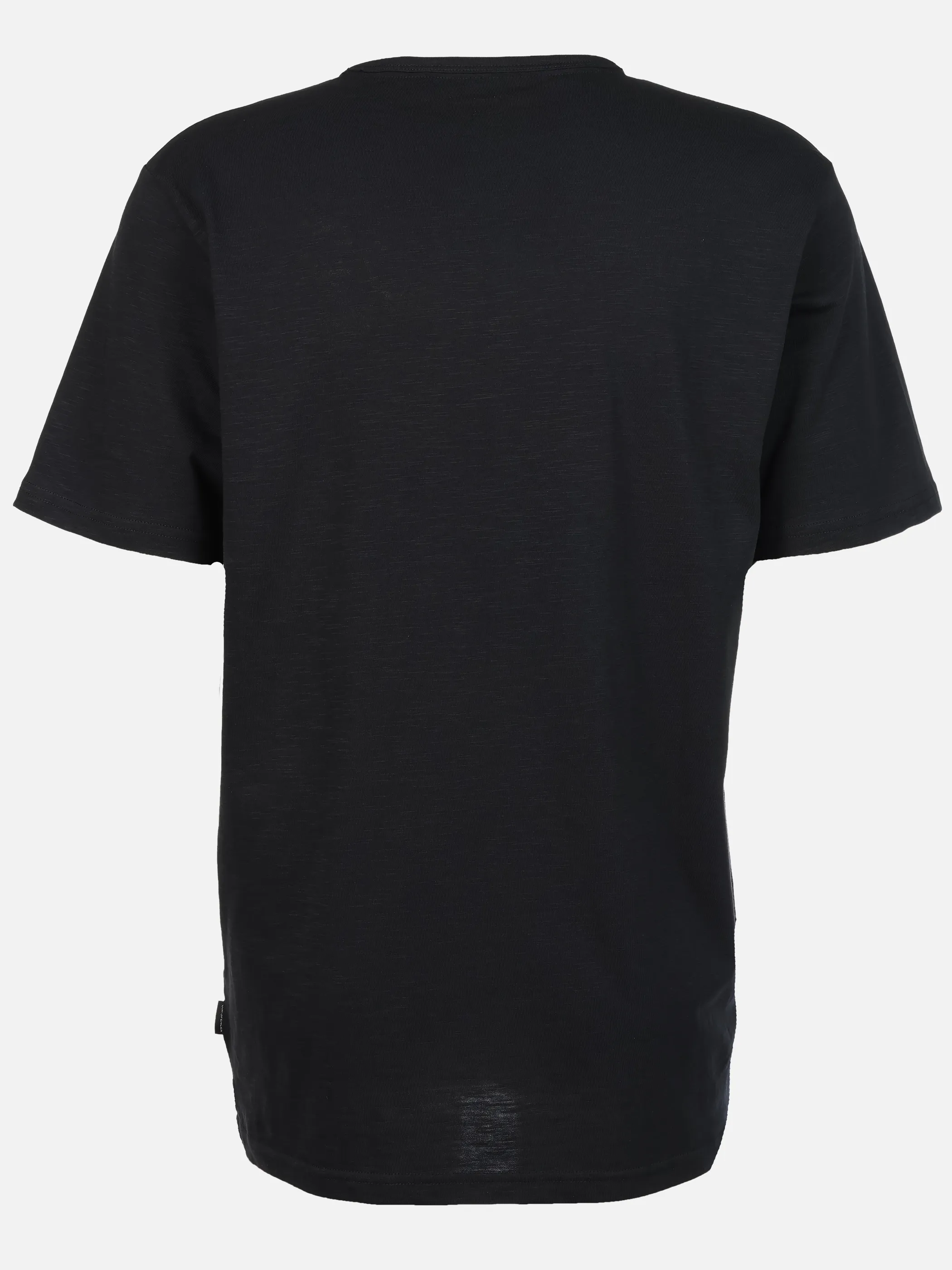 Jim Spencer He. Henleyshirt 1/2 Arm basic slub Blau 925180 NAVY 2