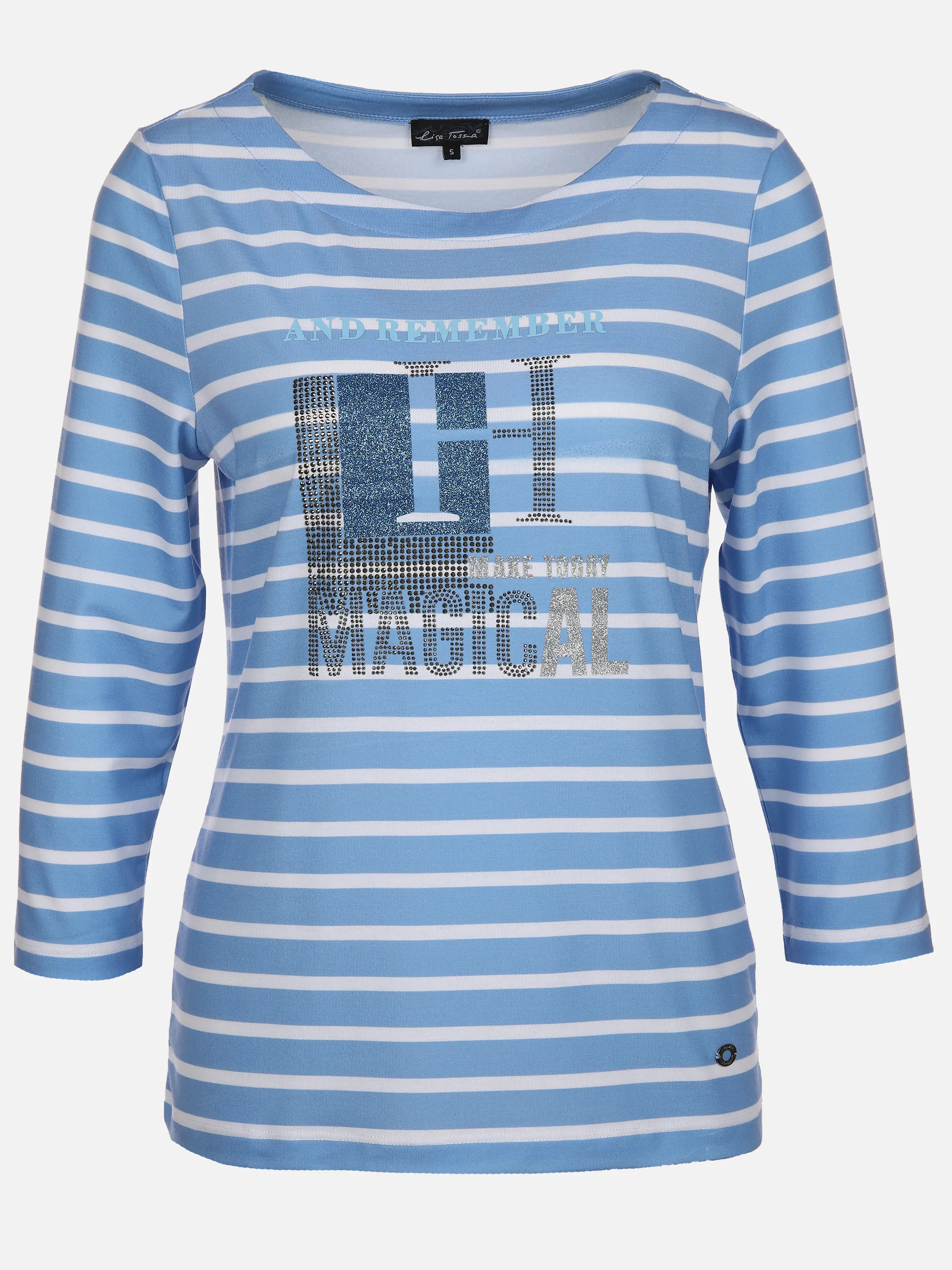 Lisa Tossa Da-Ringel-Shirt Blau 893056 CORNFLOWER 1 Lisa Tossa Da-Ringel-Shirt Blau 893056 CORNFLOWER 1