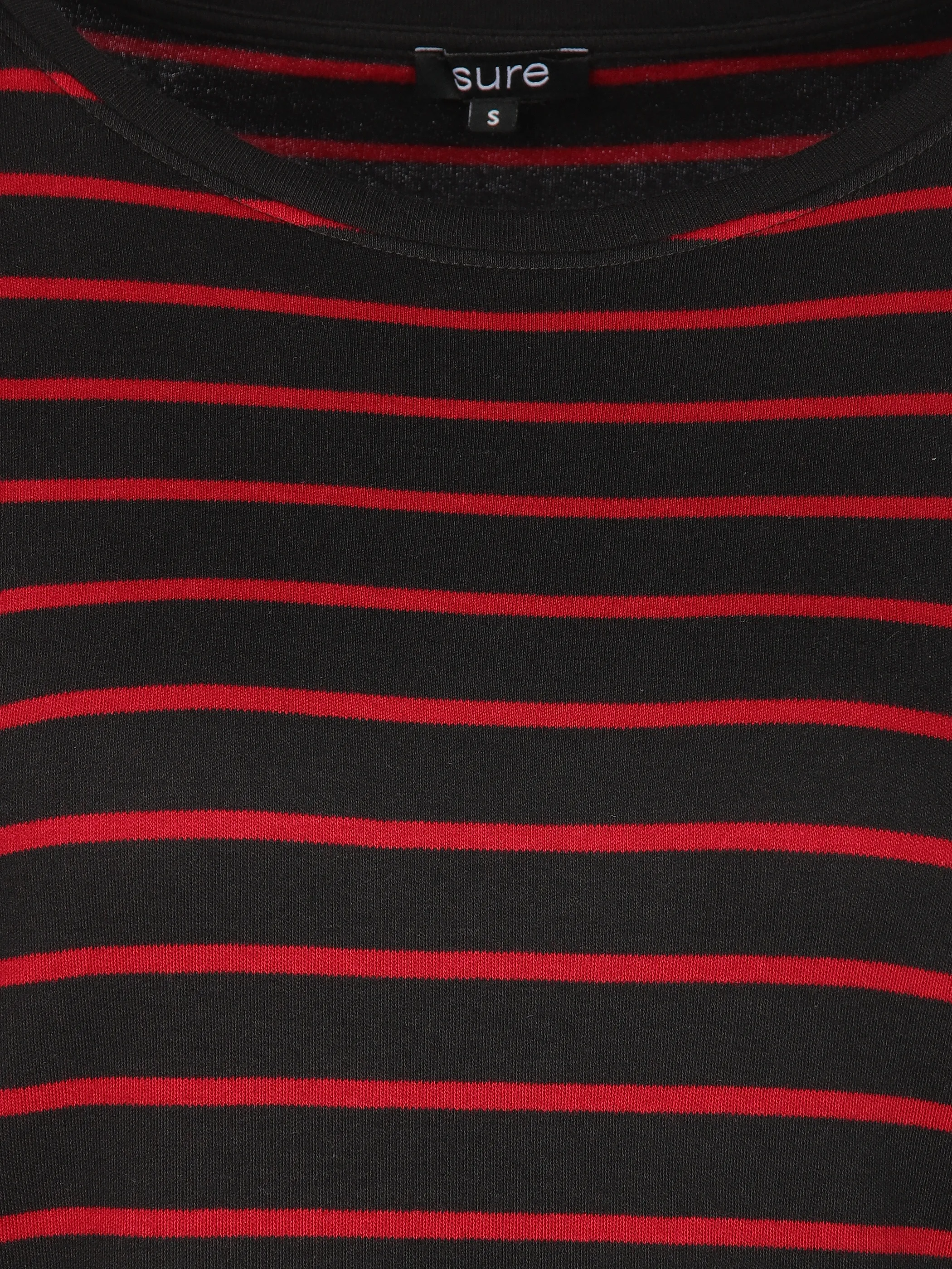 Sure Da-Streifen-Shirt Rot 912839 ROT 3