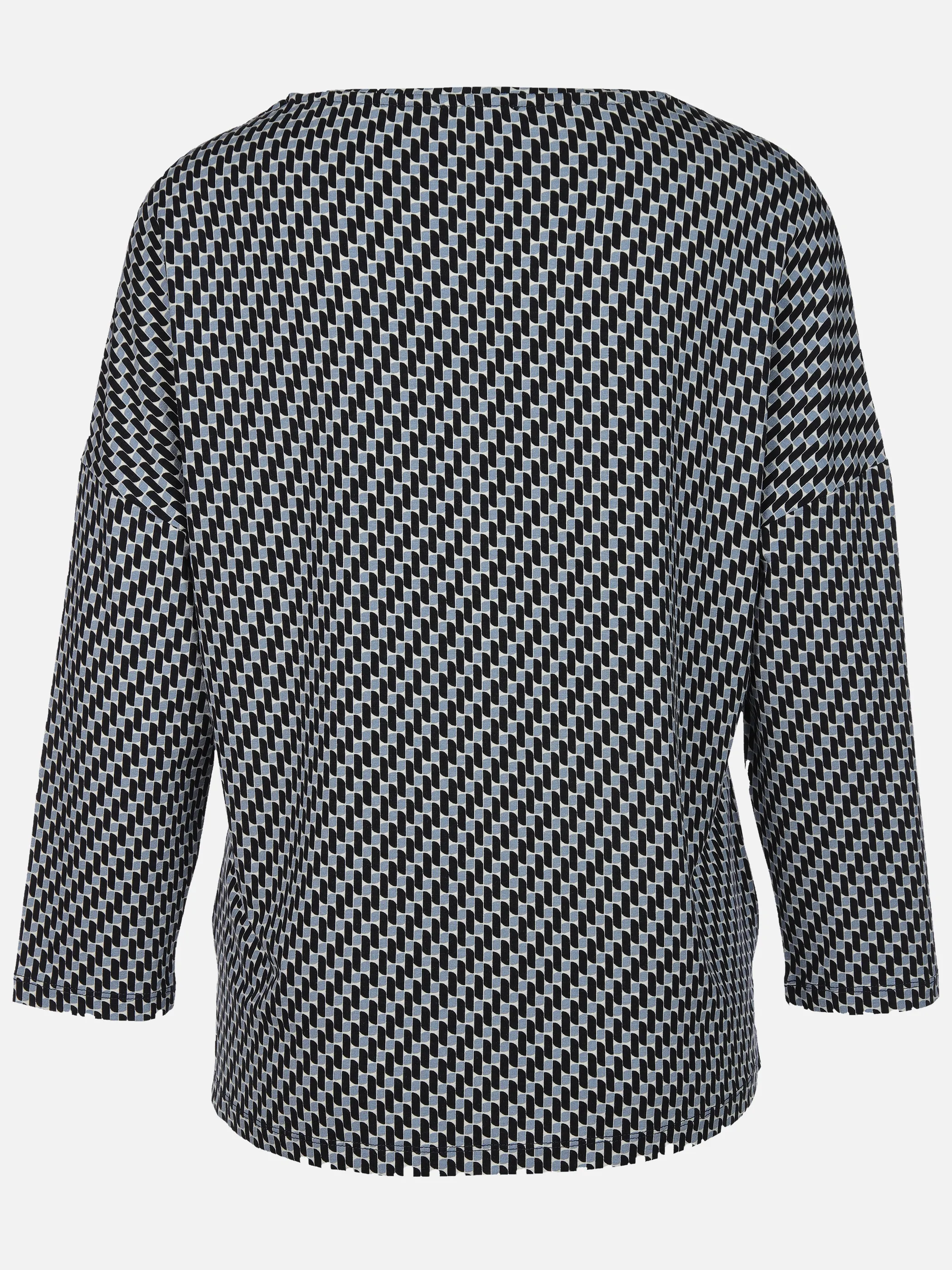 Lisa Tossa Da-Print-Shirt Blau 914714 BLUE 2