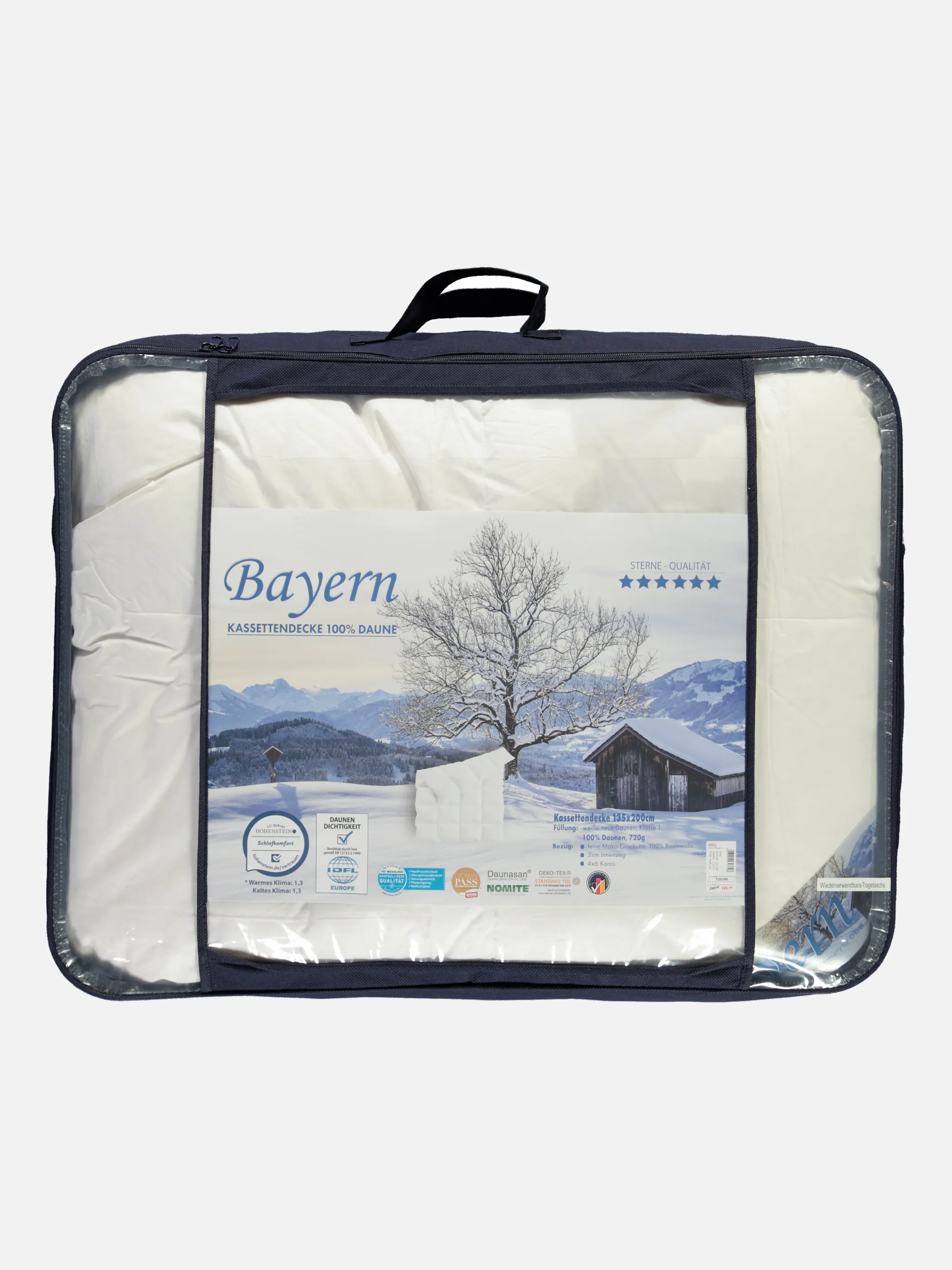 Bayern Daunendecke 100% Bayern 135x200 Weiß 846464 WEIß 2 Bayern Daunendecke 100% Bayern 135x200 Weiß 846464 WEIß 2
