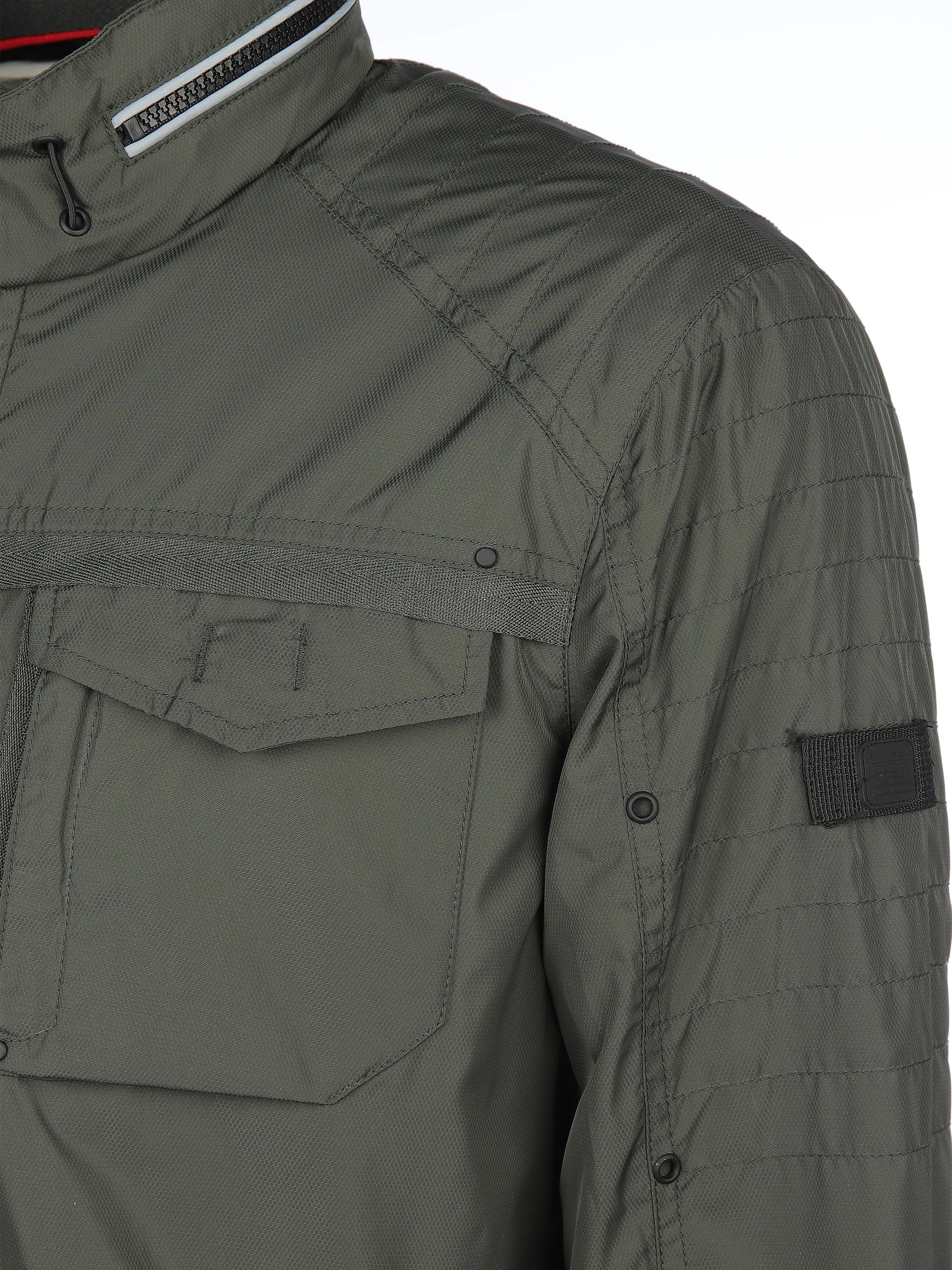 Jim Spencer He. Freizeitblouson Cargo reflective Oliv 903543 OLIVE 4