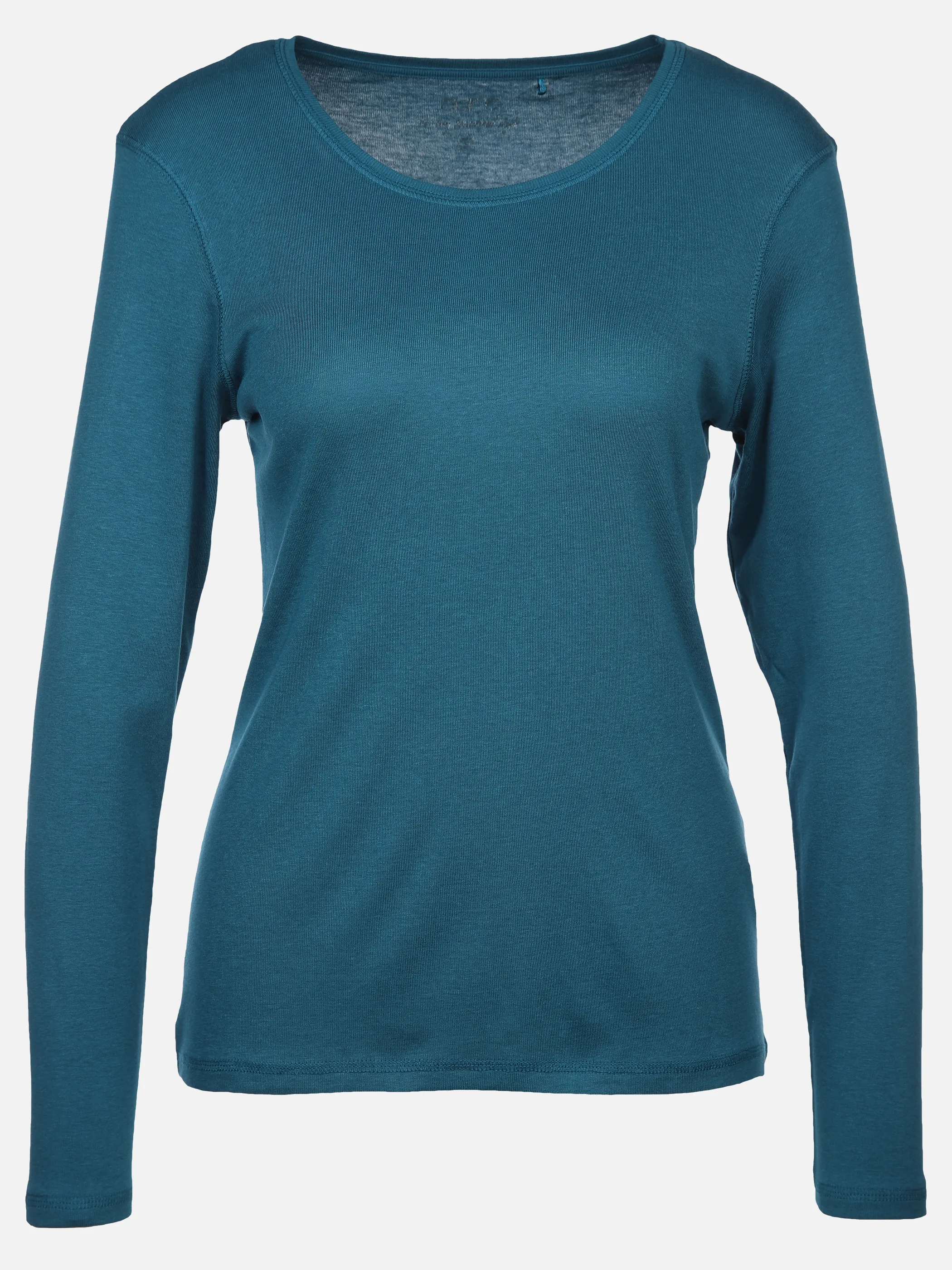 Sure Da-Basic-Shirt langarm Türkis 897614 PETROL 1 Sure Da-Basic-Shirt langarm Türkis 897614 PETROL 1