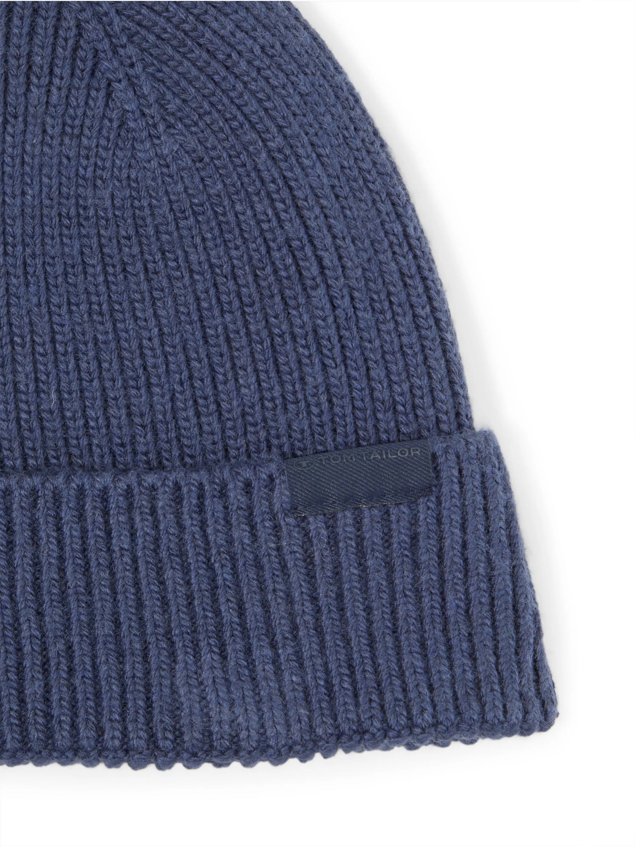 Tom Tailor 1052268 cosy wool blend beanie Blau 935277 10786 3