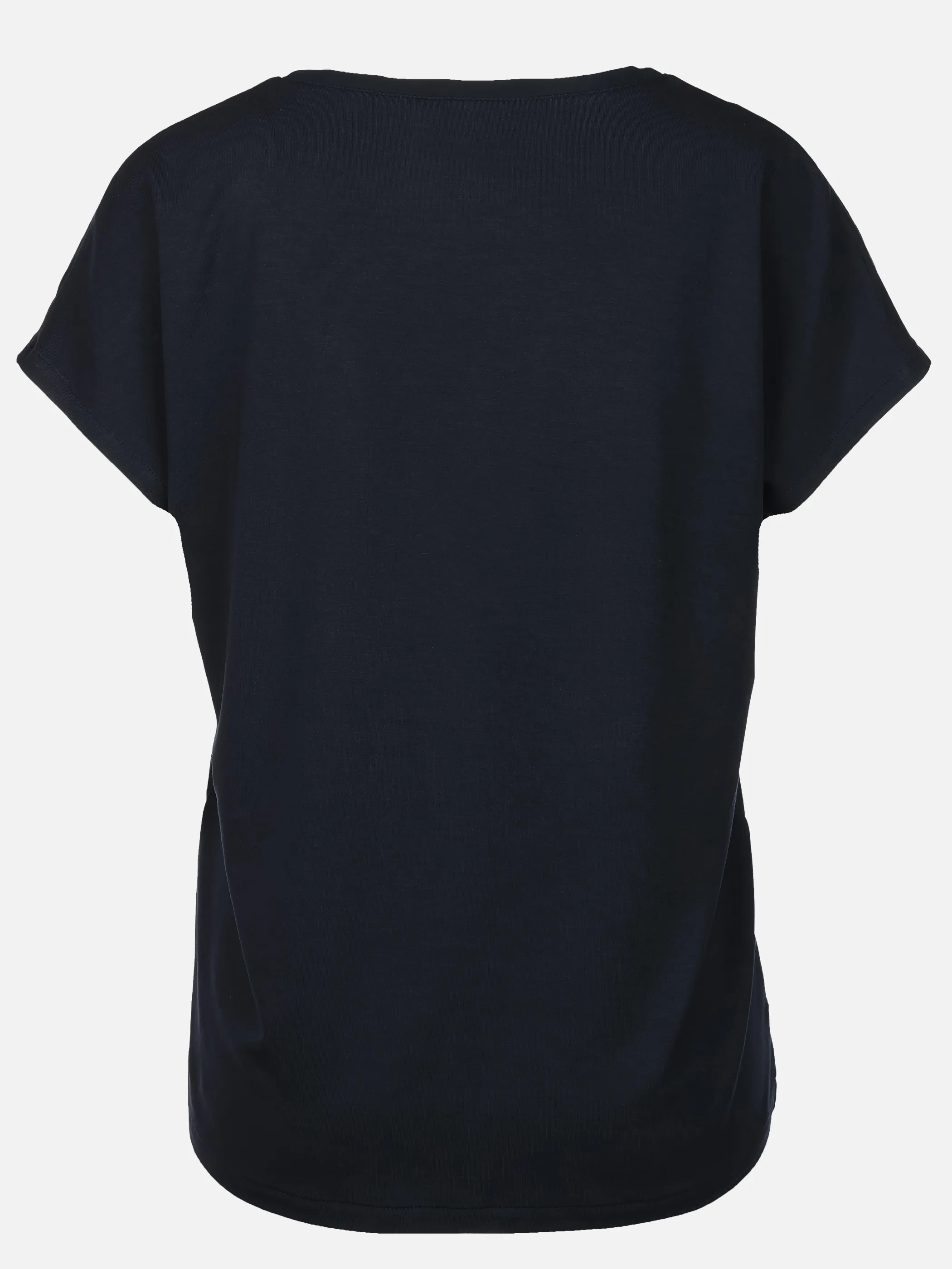Sure Da.  Materialmix T-Shirt Blau 930797 SAPIRE 2