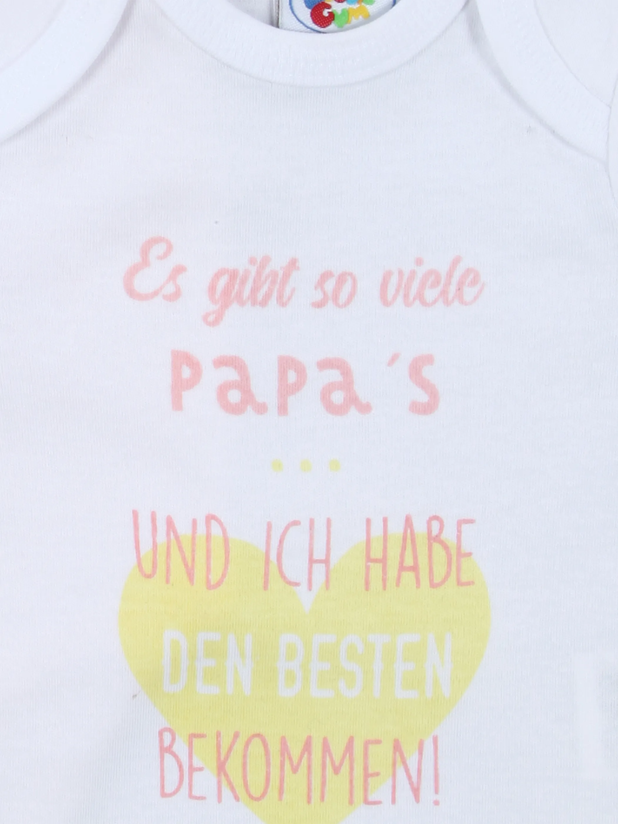 Bubble Gum BG 2er Pack Sprüche Body Orange 851892 APRICOT 3